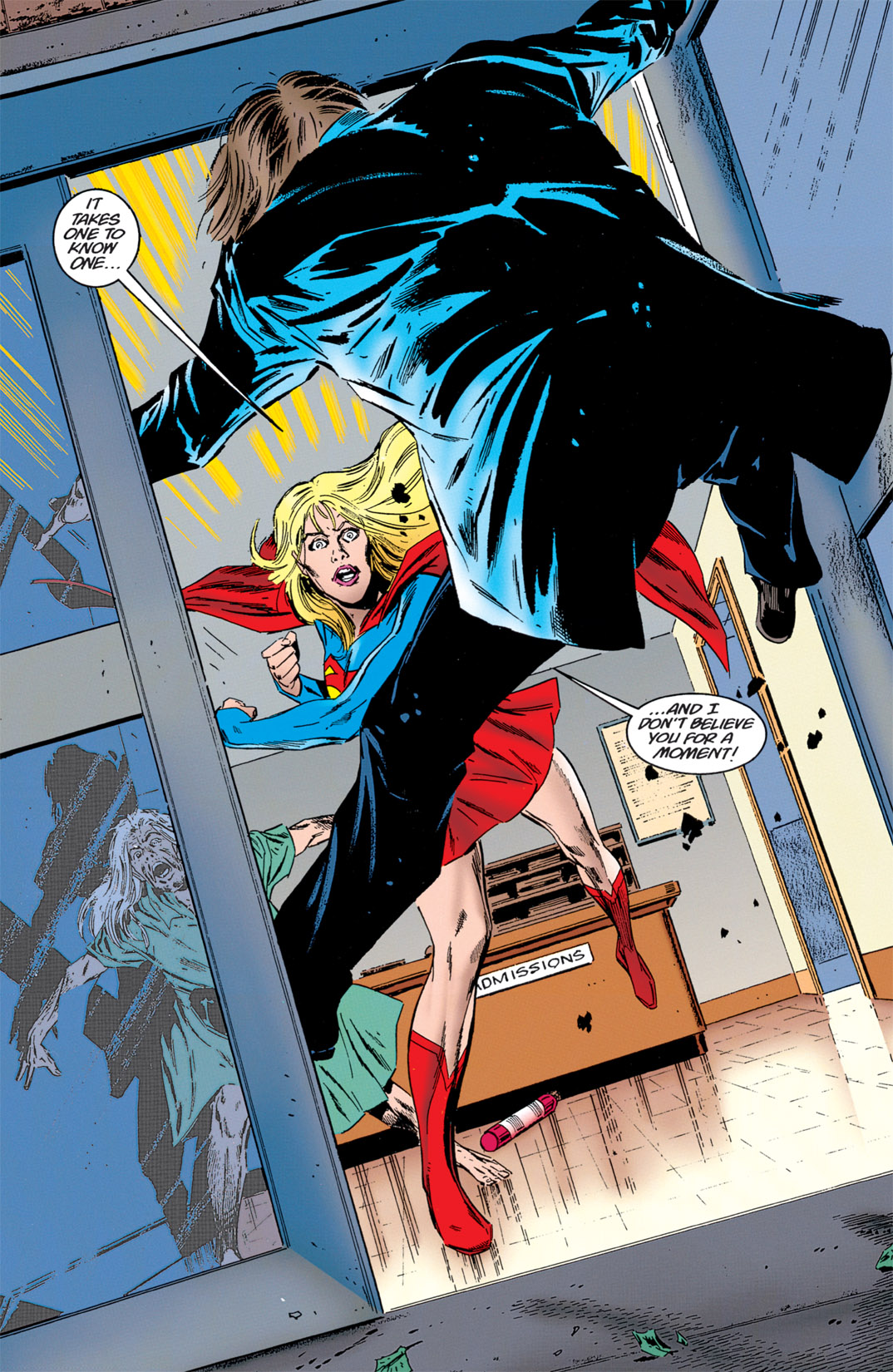 Read online Resurrection Man (1997) comic -  Issue #17 - 15