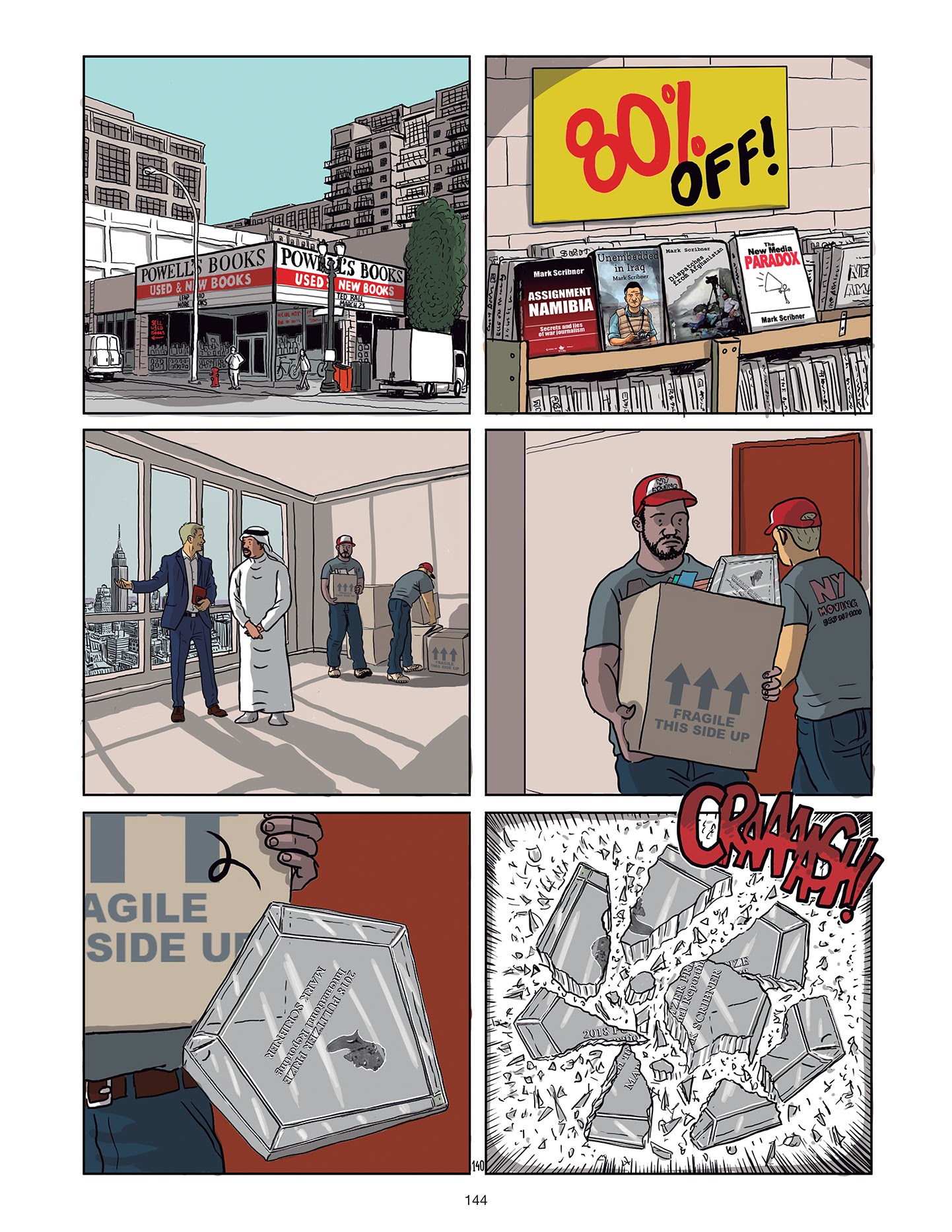 Read online The Stringer comic -  Issue # TPB (Part 2) - 43