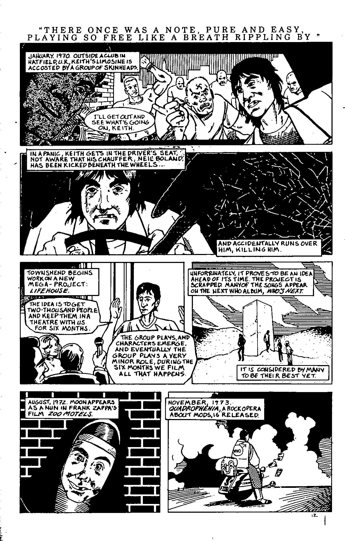 Read online Rock N' Roll Comics comic -  Issue #7 - 14