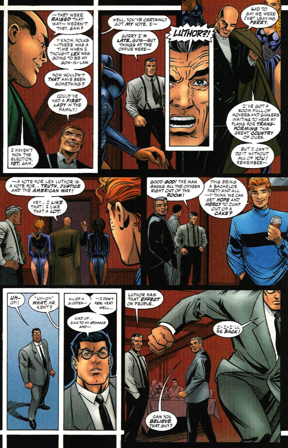 Read online Adventures of Superman (1987) comic -  Issue #584 - 16