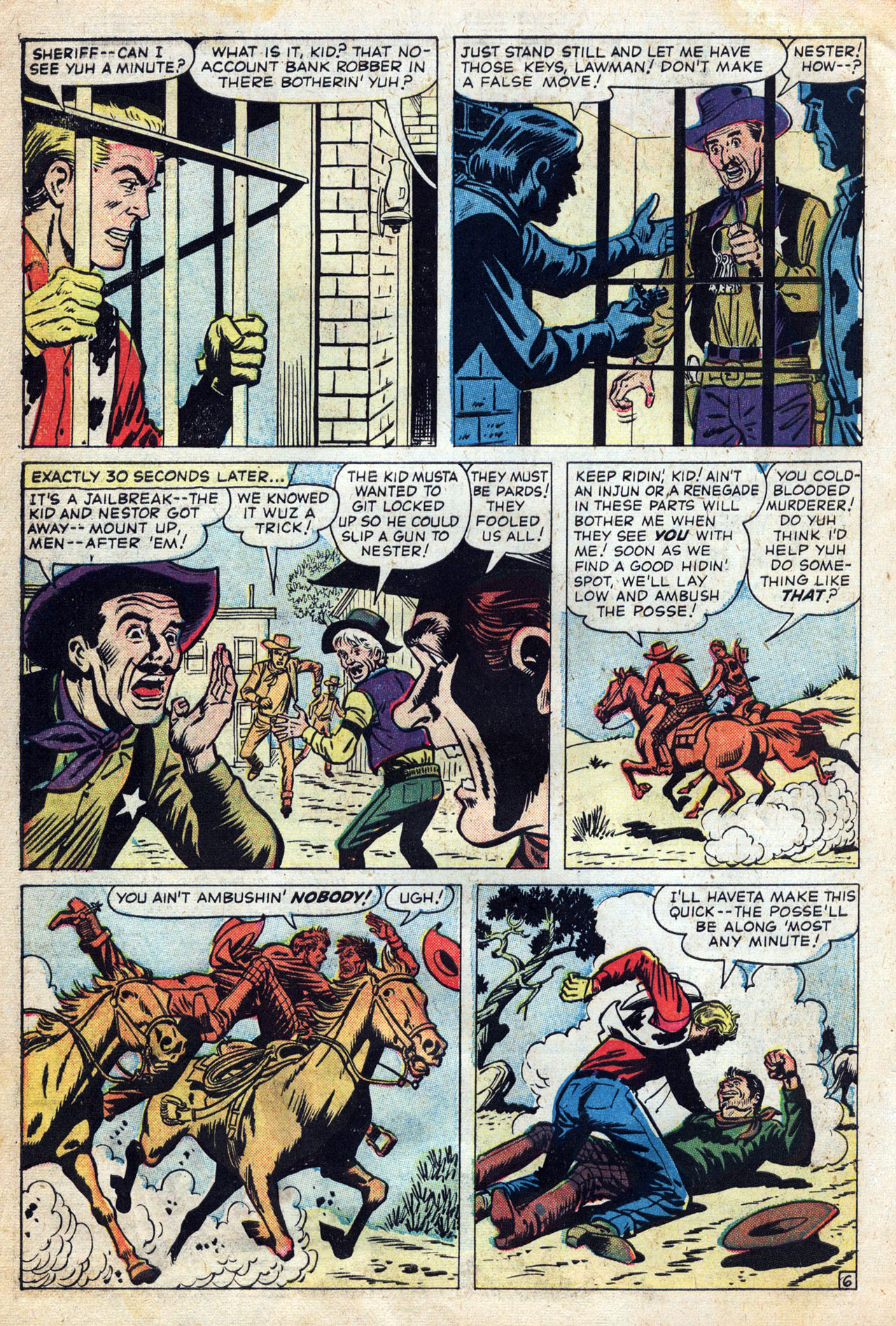 Read online Gunsmoke Western comic -  Issue #52 - 10