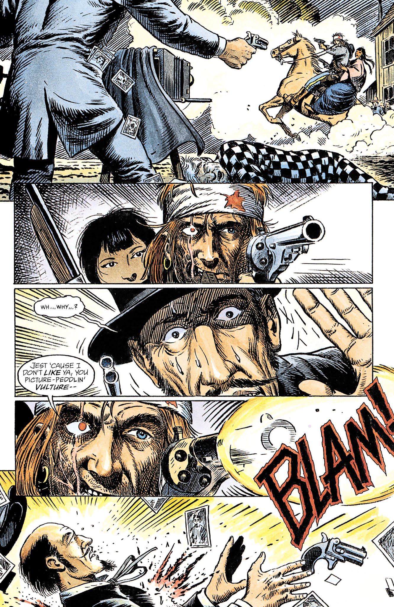 Read online Jonah Hex: Shadows West comic -  Issue # TPB (Part 1) - 62