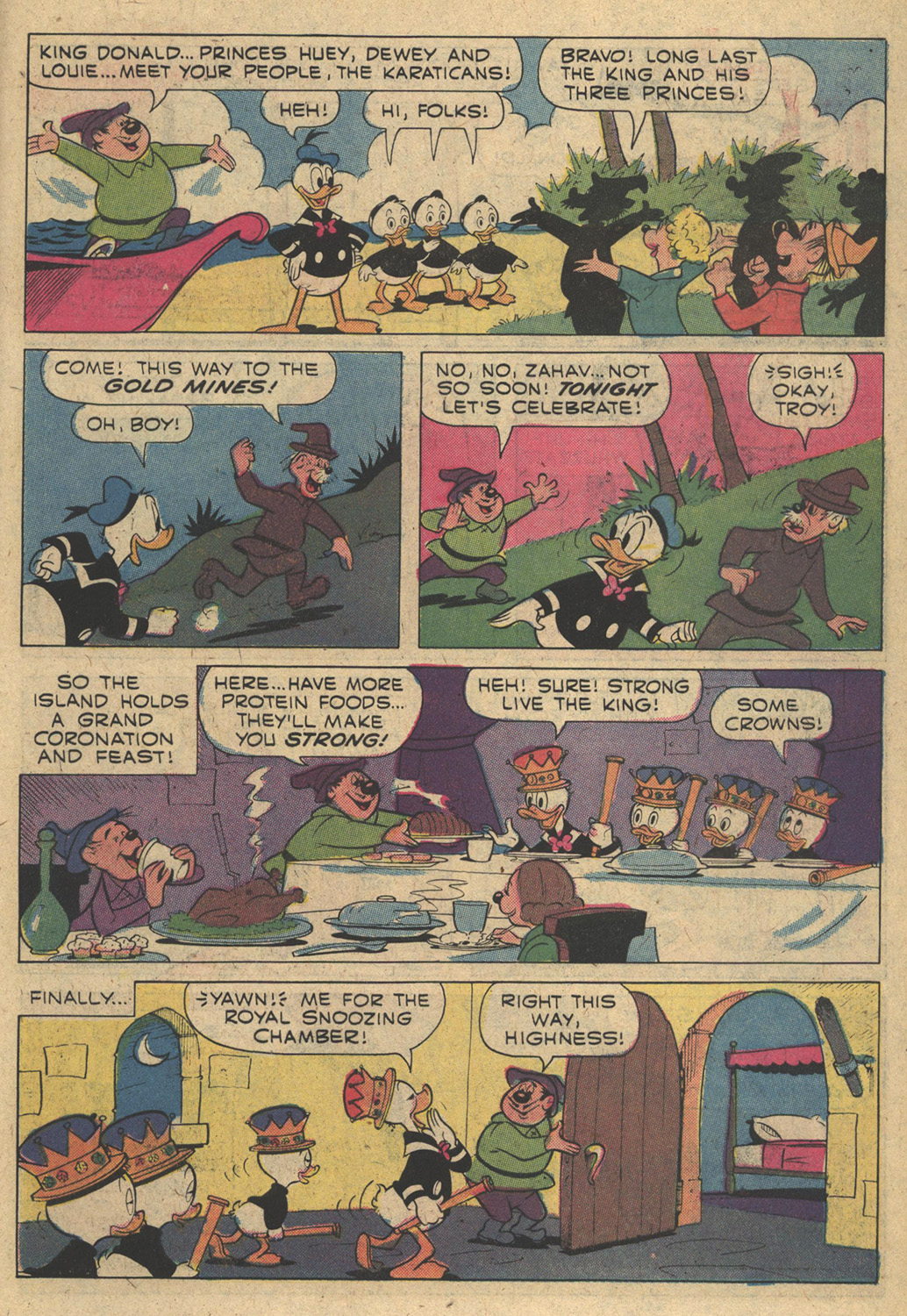 Read online Walt Disney's Donald Duck (1952) comic -  Issue #231 - 7