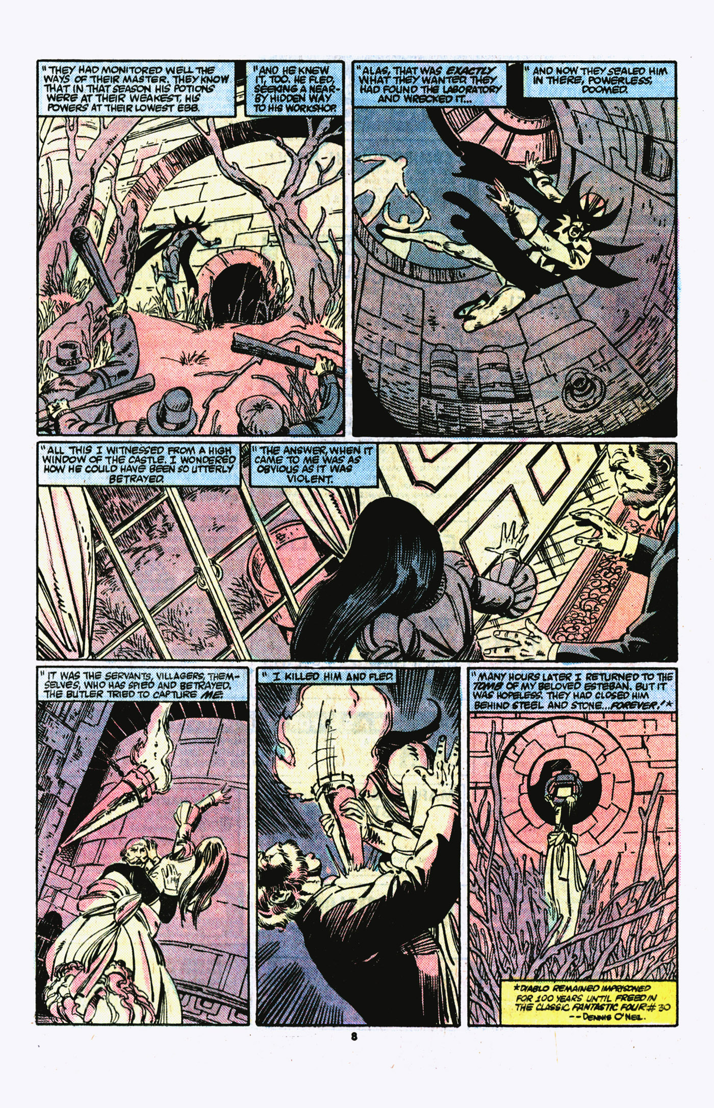 Read online Alpha Flight (1983) comic -  Issue #21 - 9