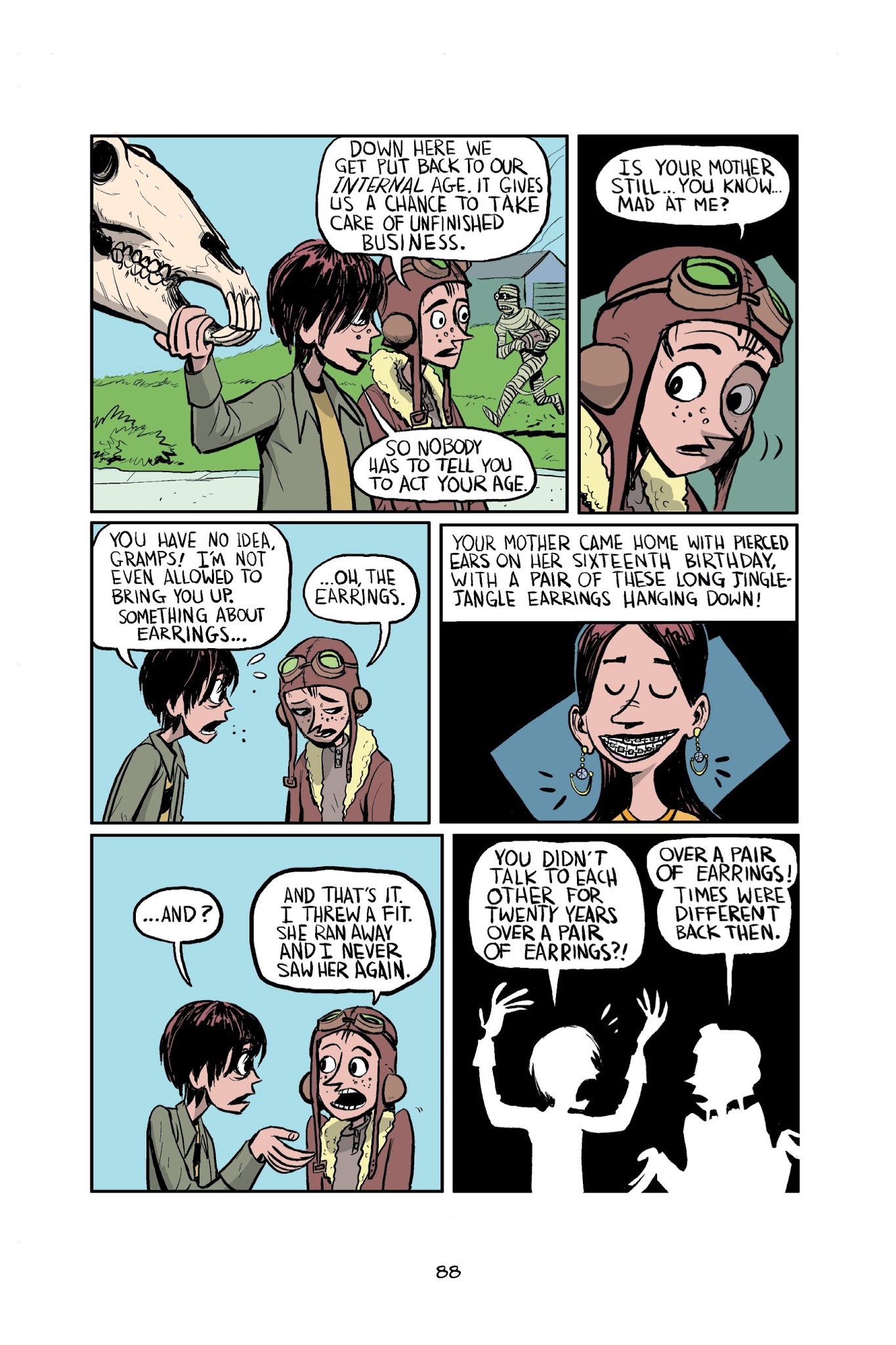 Read online Ghostopolis comic -  Issue # TPB - 93