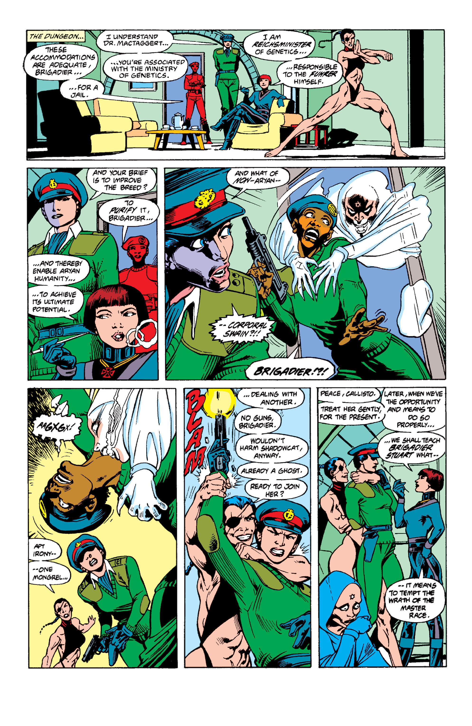 Read online Excalibur (1988) comic -  Issue #9 - 17