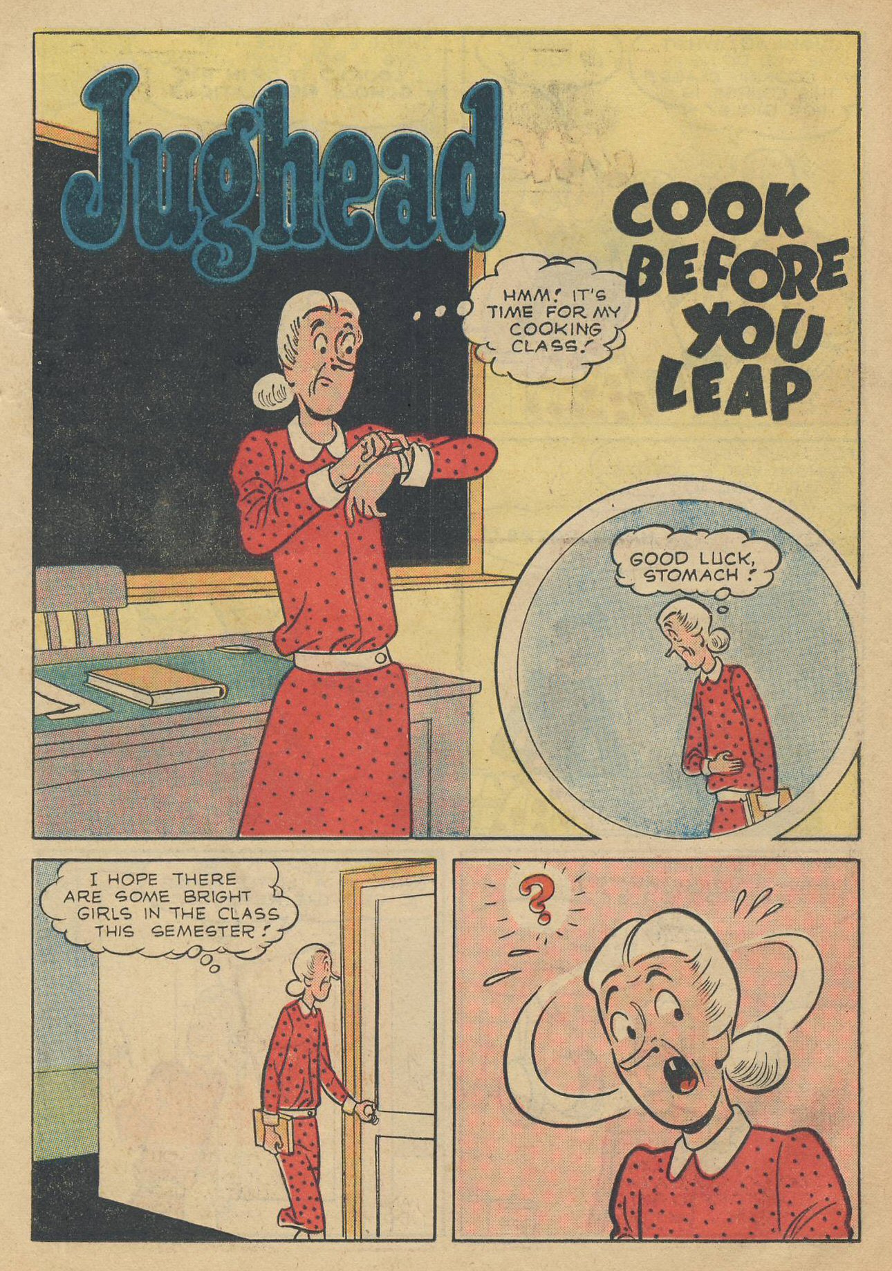 Read online Archie Giant Series Magazine comic -  Issue #9 - 23