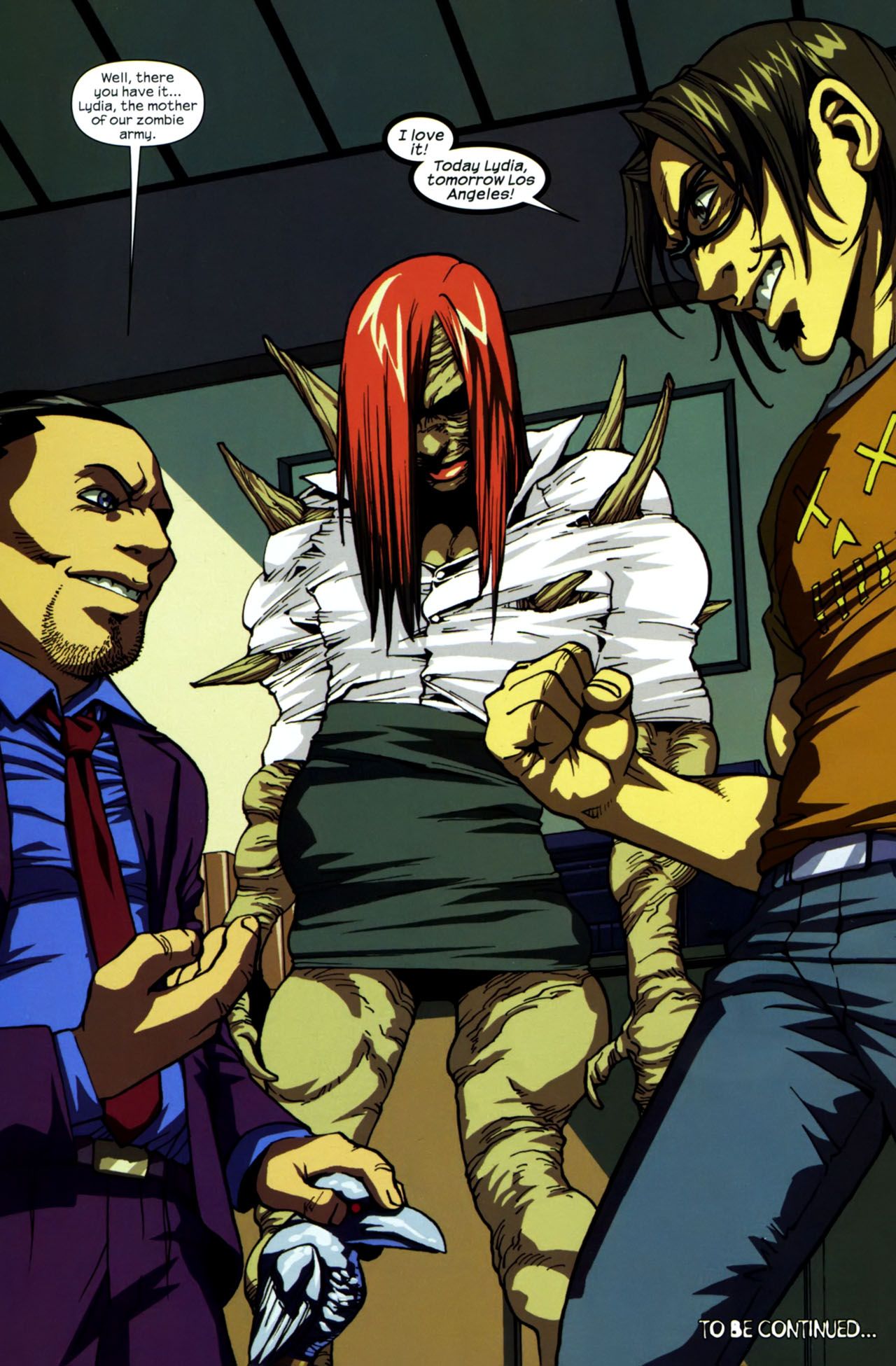 Read online Runaways (2008) comic -  Issue #7 - 23