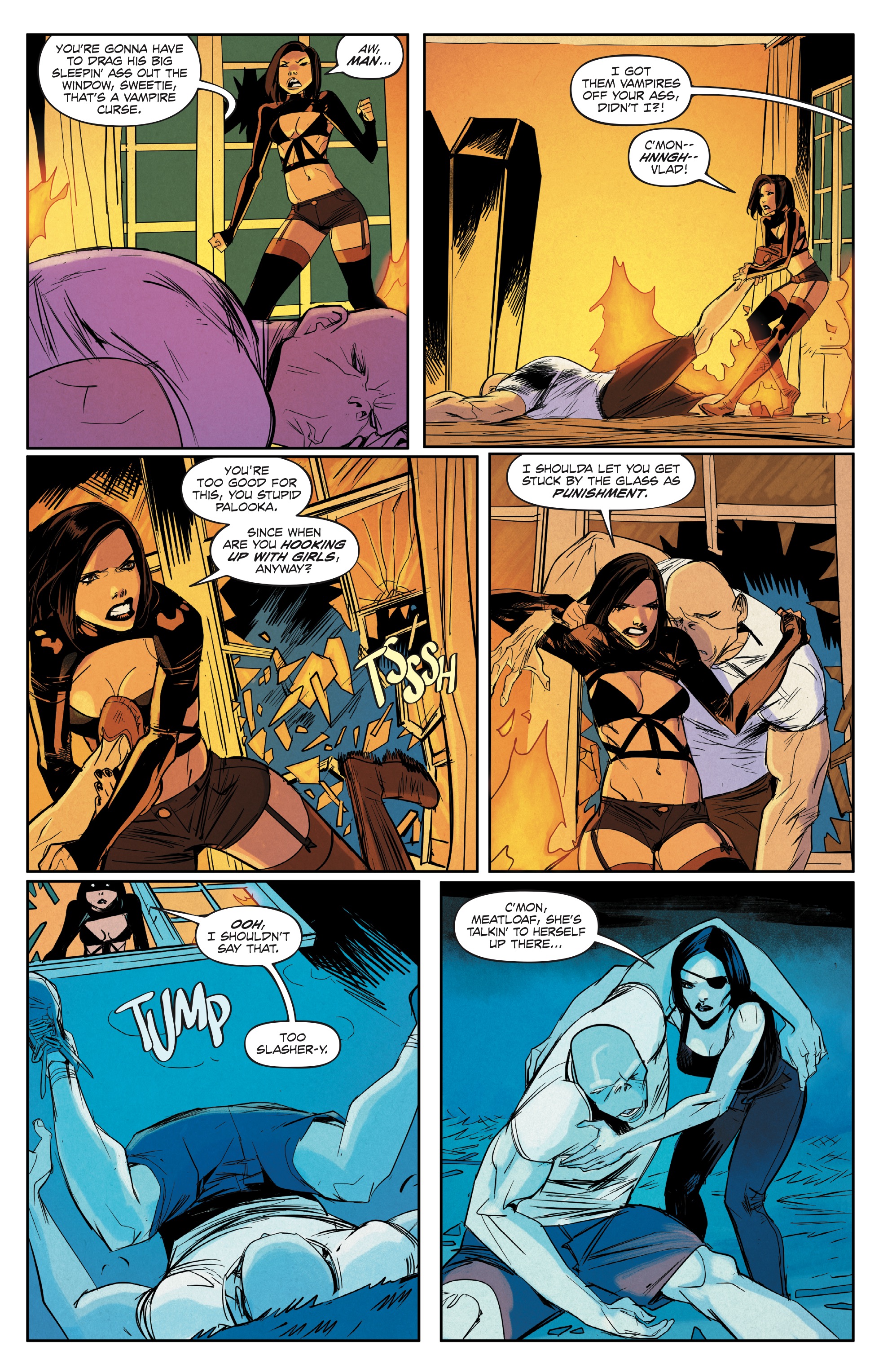 Read online Hack/Slash Omnibus comic -  Issue # TPB 6 (Part 4) - 77