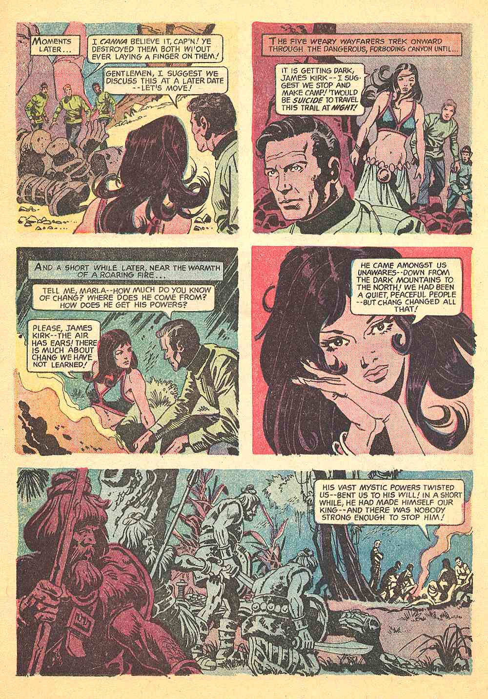 Read online Star Trek (1967) comic -  Issue #10 - 13