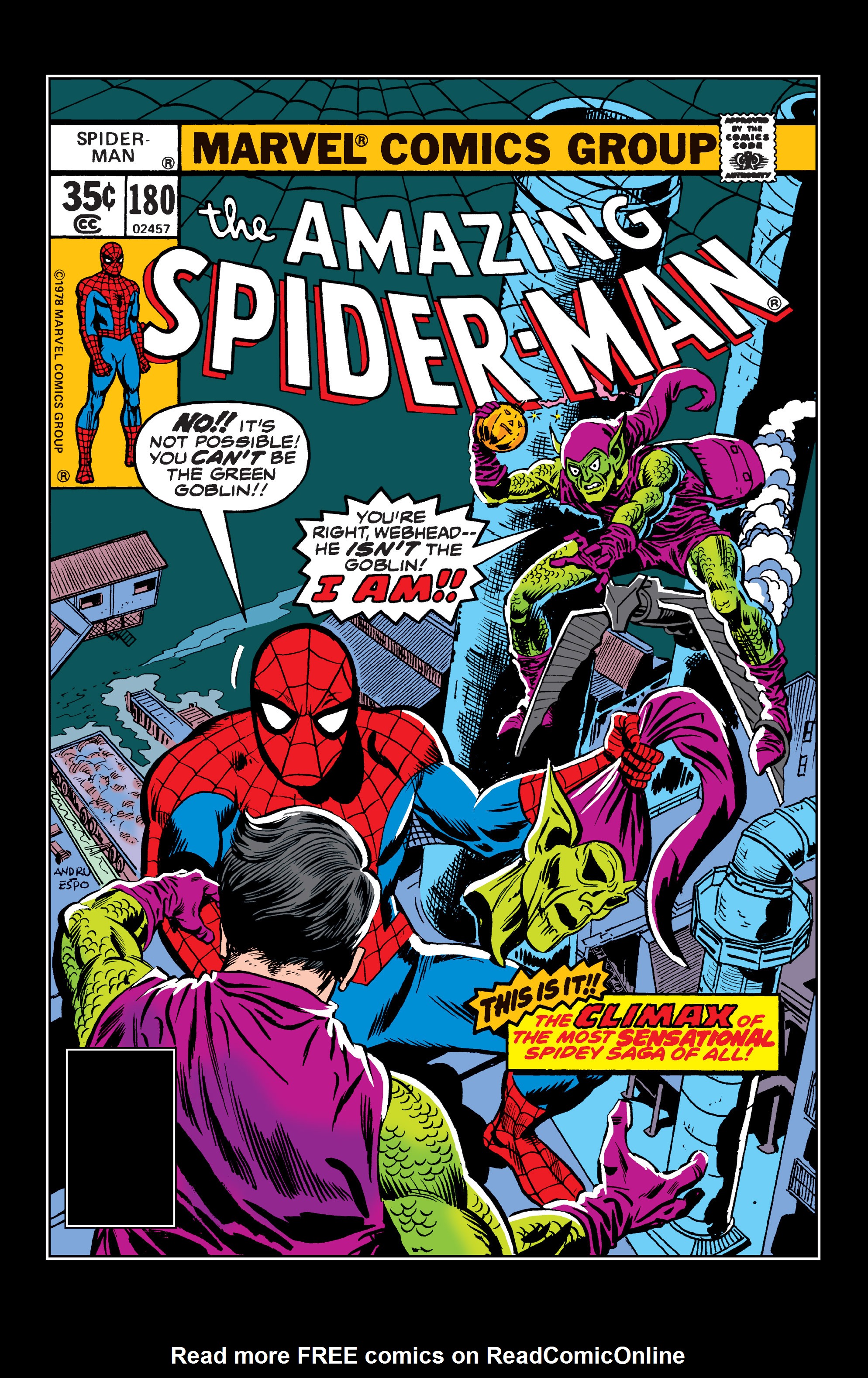 Read online Marvel Masterworks: The Amazing Spider-Man comic -  Issue # TPB 17 (Part 3) - 58