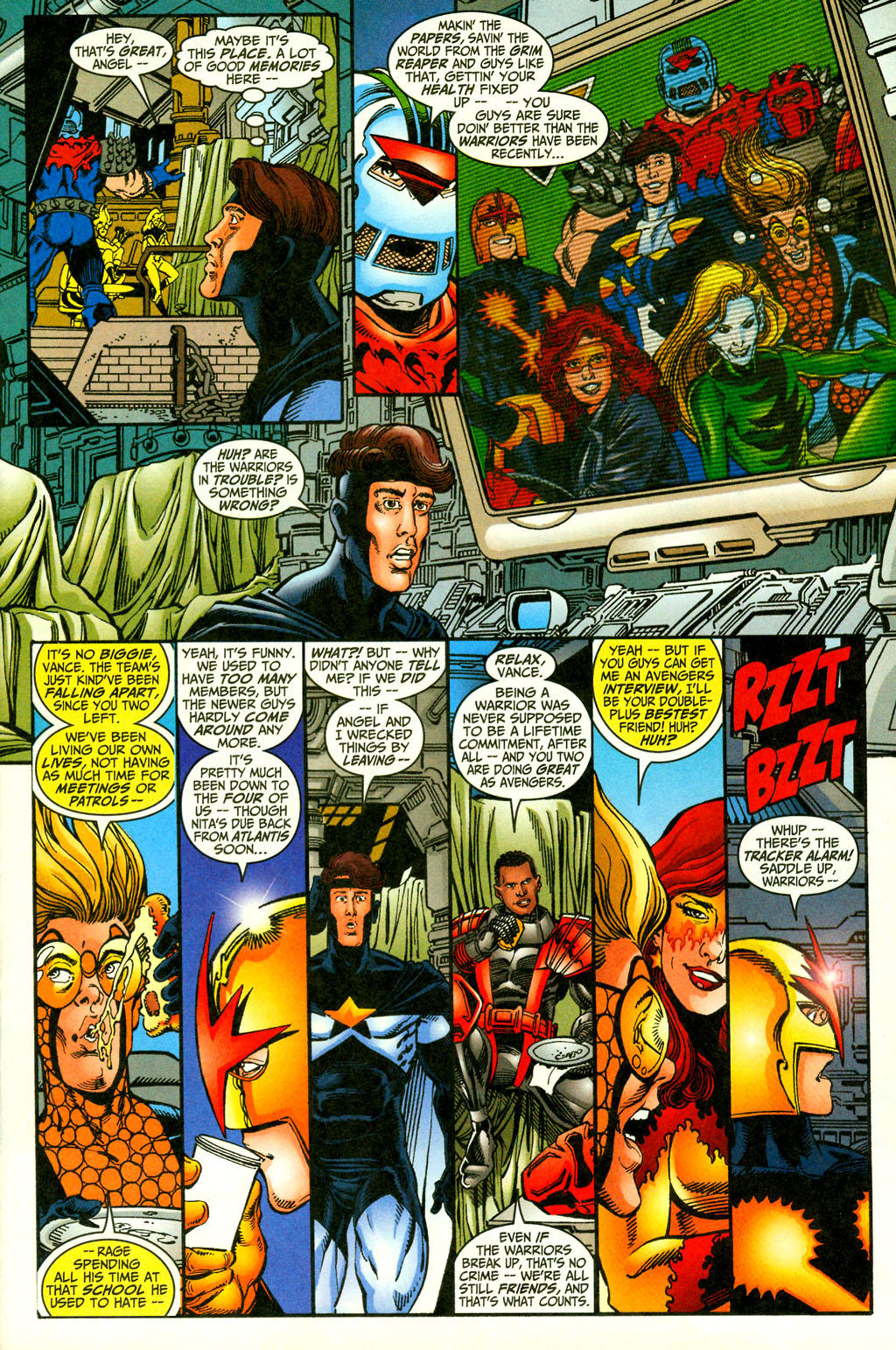 Read online The Avengers (1963) comic -  Issue #428 - 7