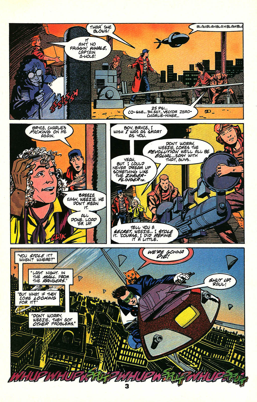 Read online American Flagg! comic -  Issue #47 - 5