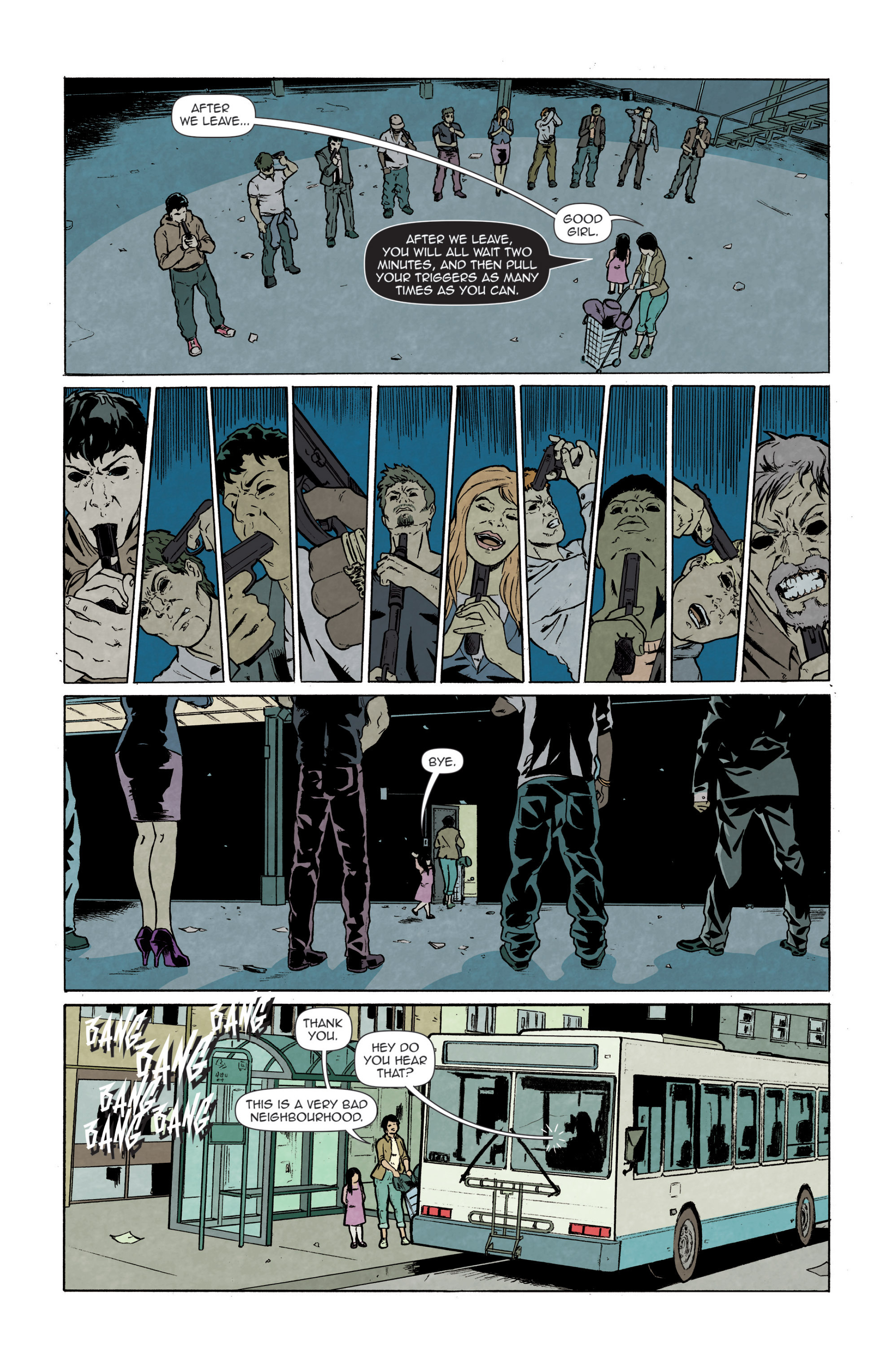 Read online The F1rst Hero: Wednesday's Child comic -  Issue #1 - 7