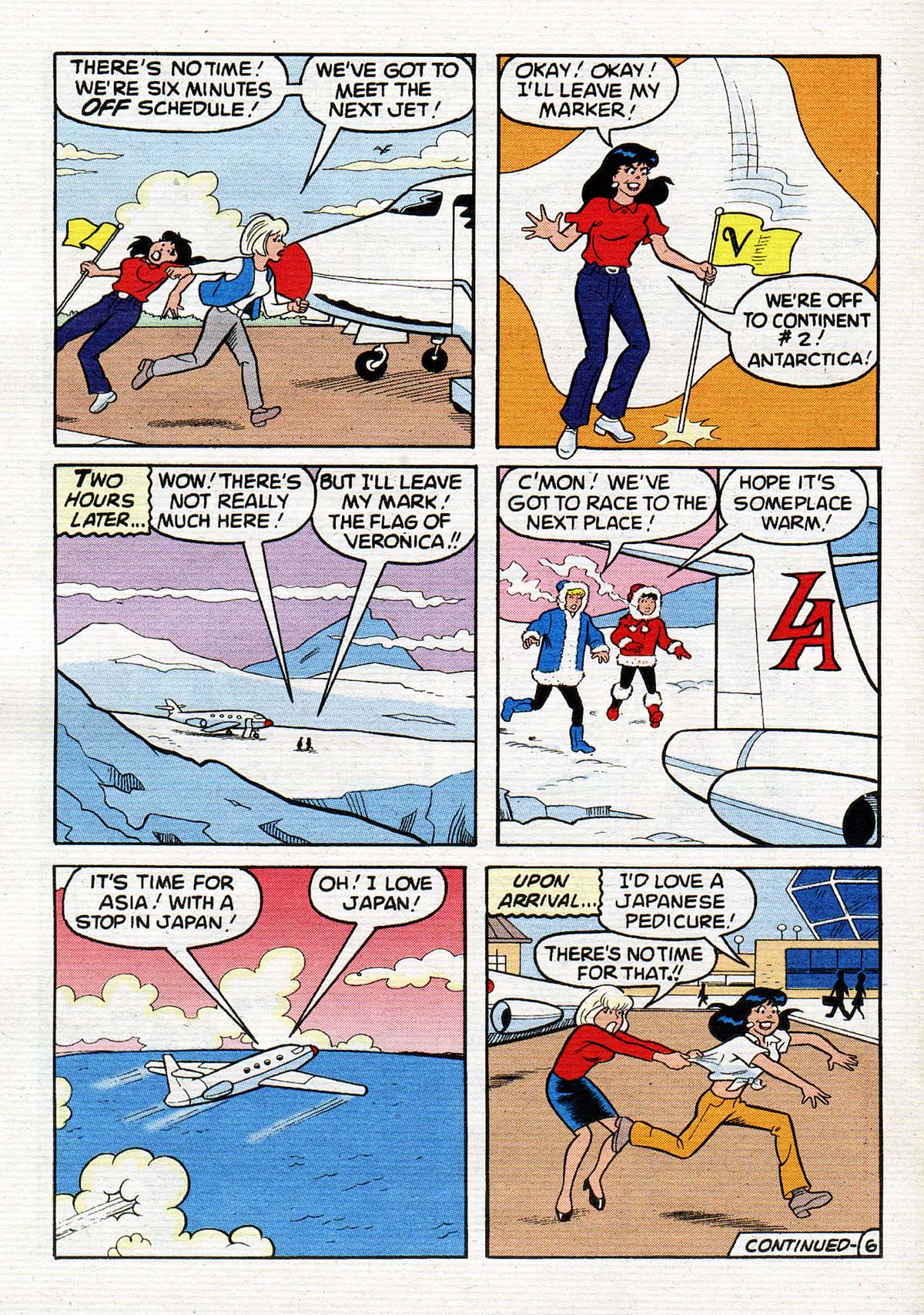 Read online Betty and Veronica Digest Magazine comic -  Issue #144 - 85
