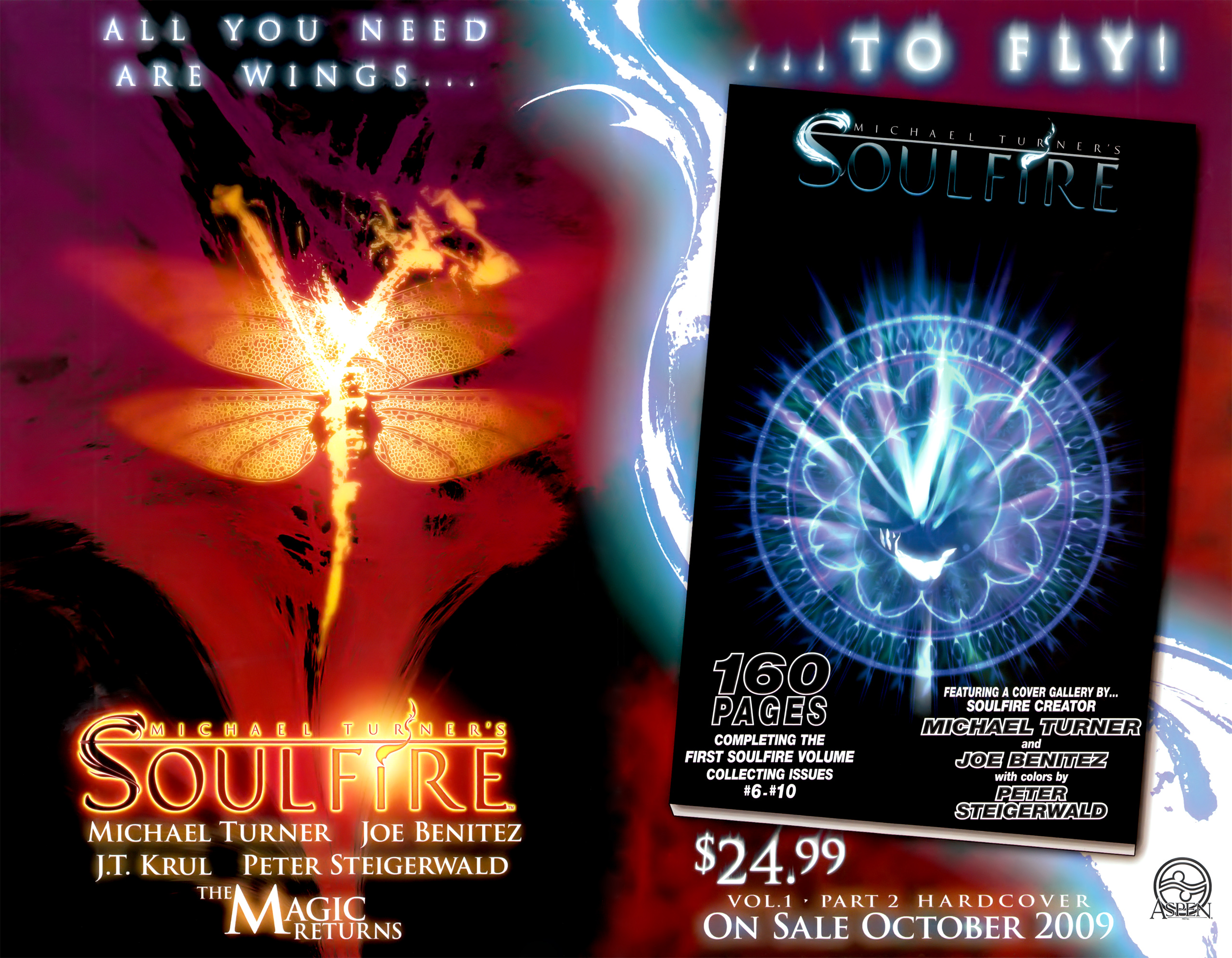 Read online Michael Turner's Soulfire (2009) comic -  Issue #1 - 17