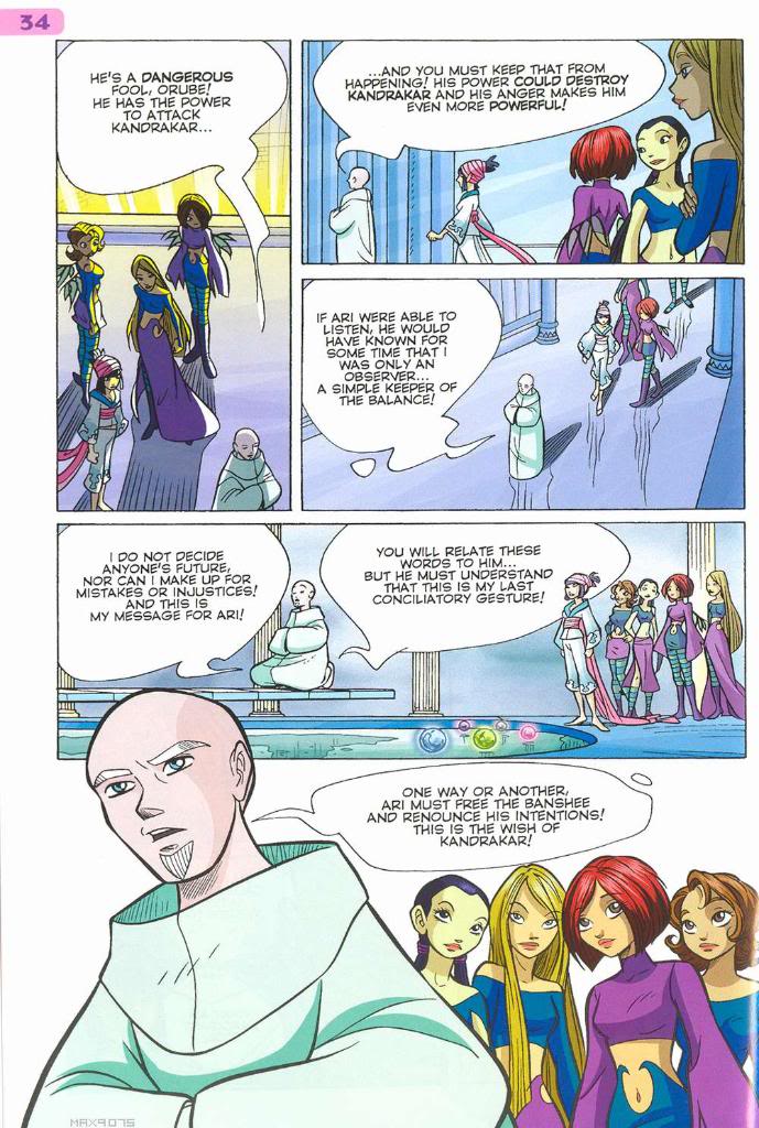 Read online W.i.t.c.h. comic -  Issue #28 - 28
