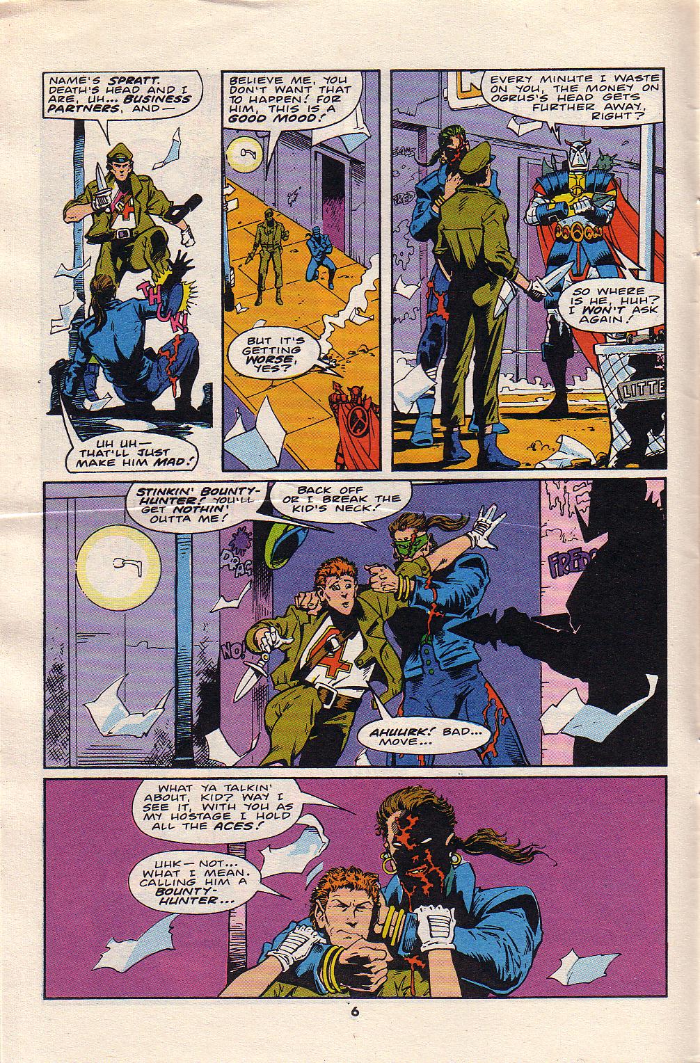 Read online Death's Head comic -  Issue #3 - 5