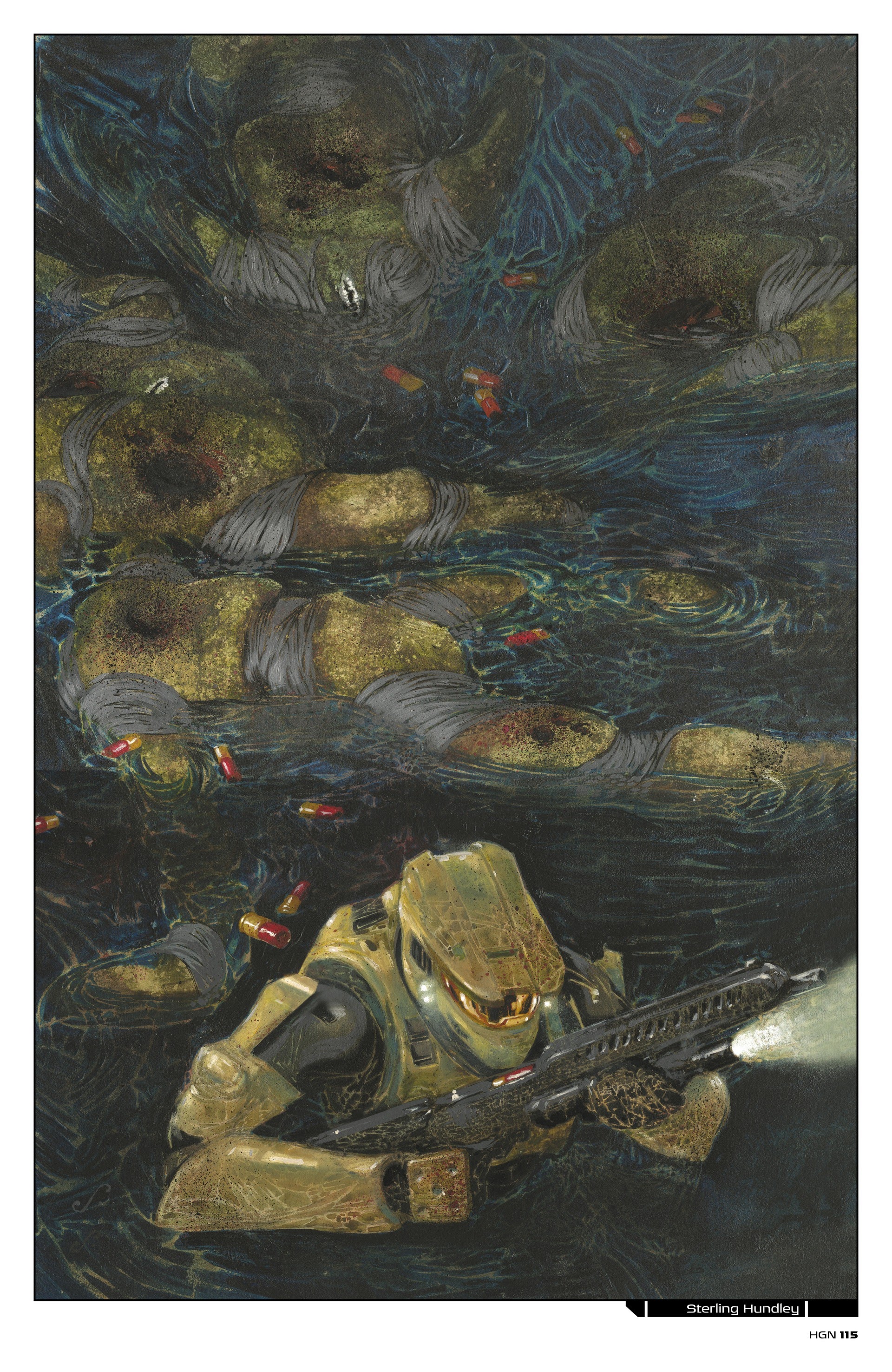 Read online Halo Graphic Novel (2021) comic -  Issue # TPB - 112