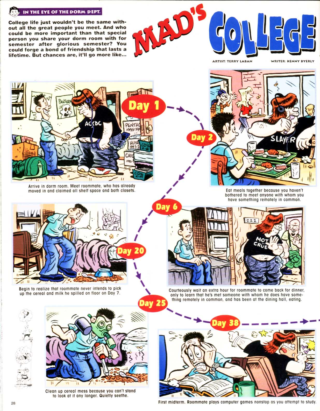 Read online MAD comic -  Issue #404 - 30