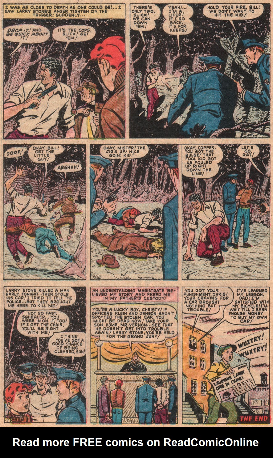 Read online Young Men comic -  Issue #4 - 18