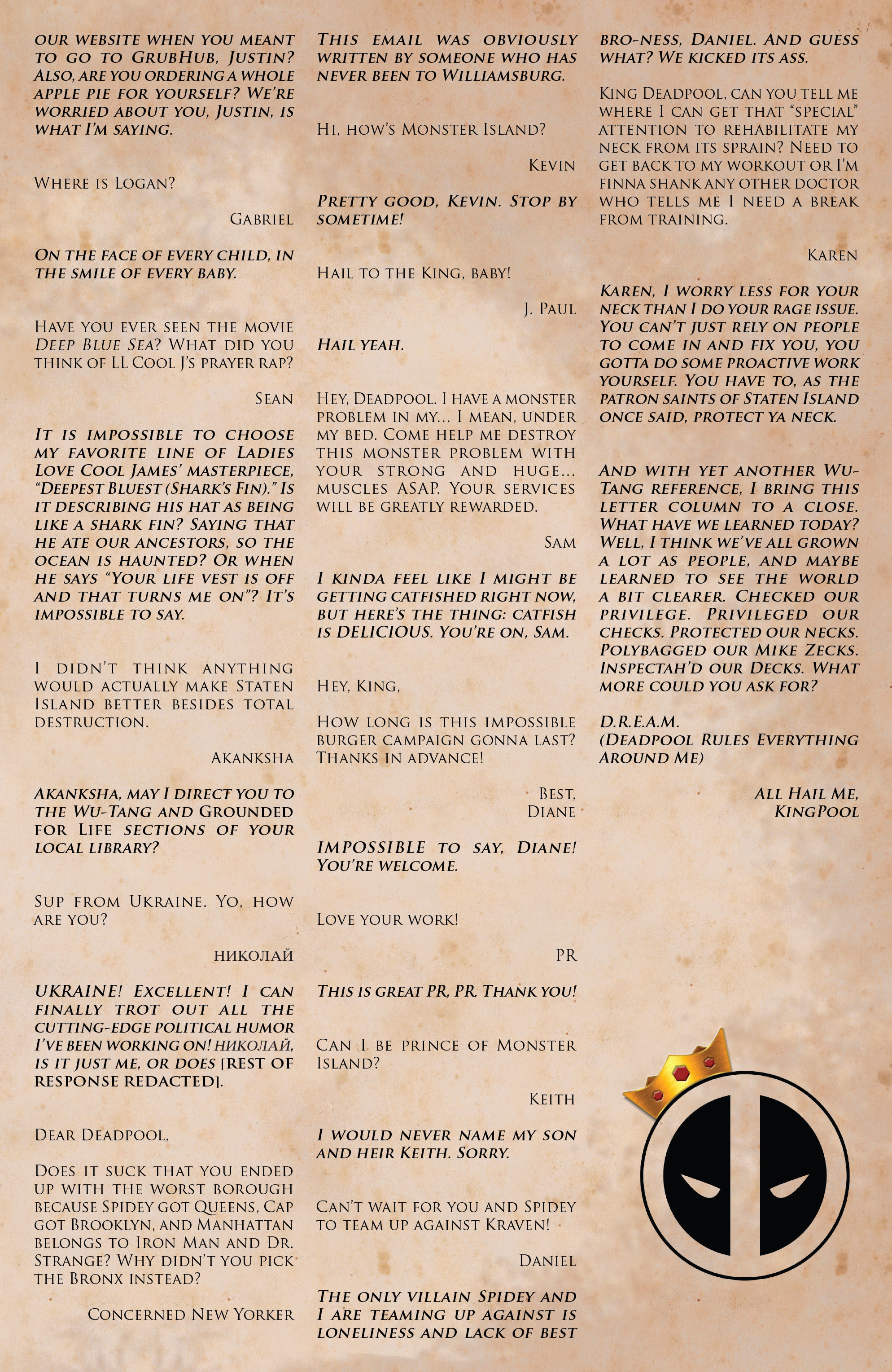 Read online Deadpool (2020) comic -  Issue #5 - 23