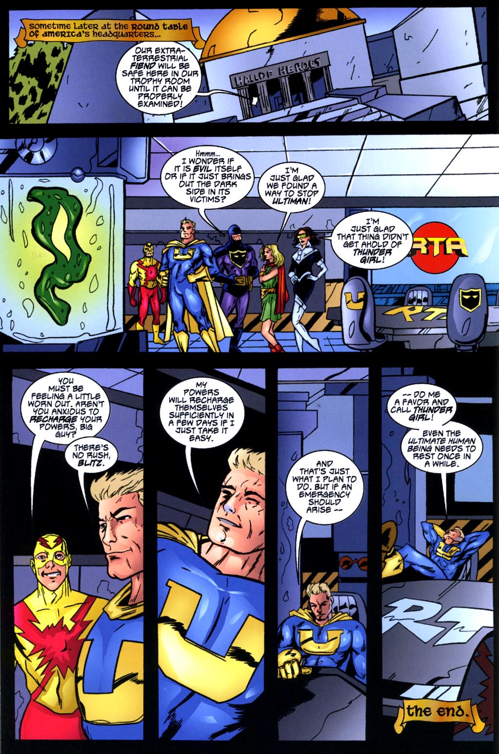 Read online Big Bang: Round Table of America comic -  Issue # Full - 26