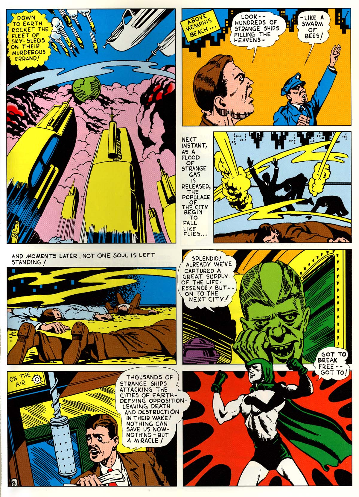 Read online Golden Age Spectre Archives comic -  Issue # TPB (Part 2) - 97
