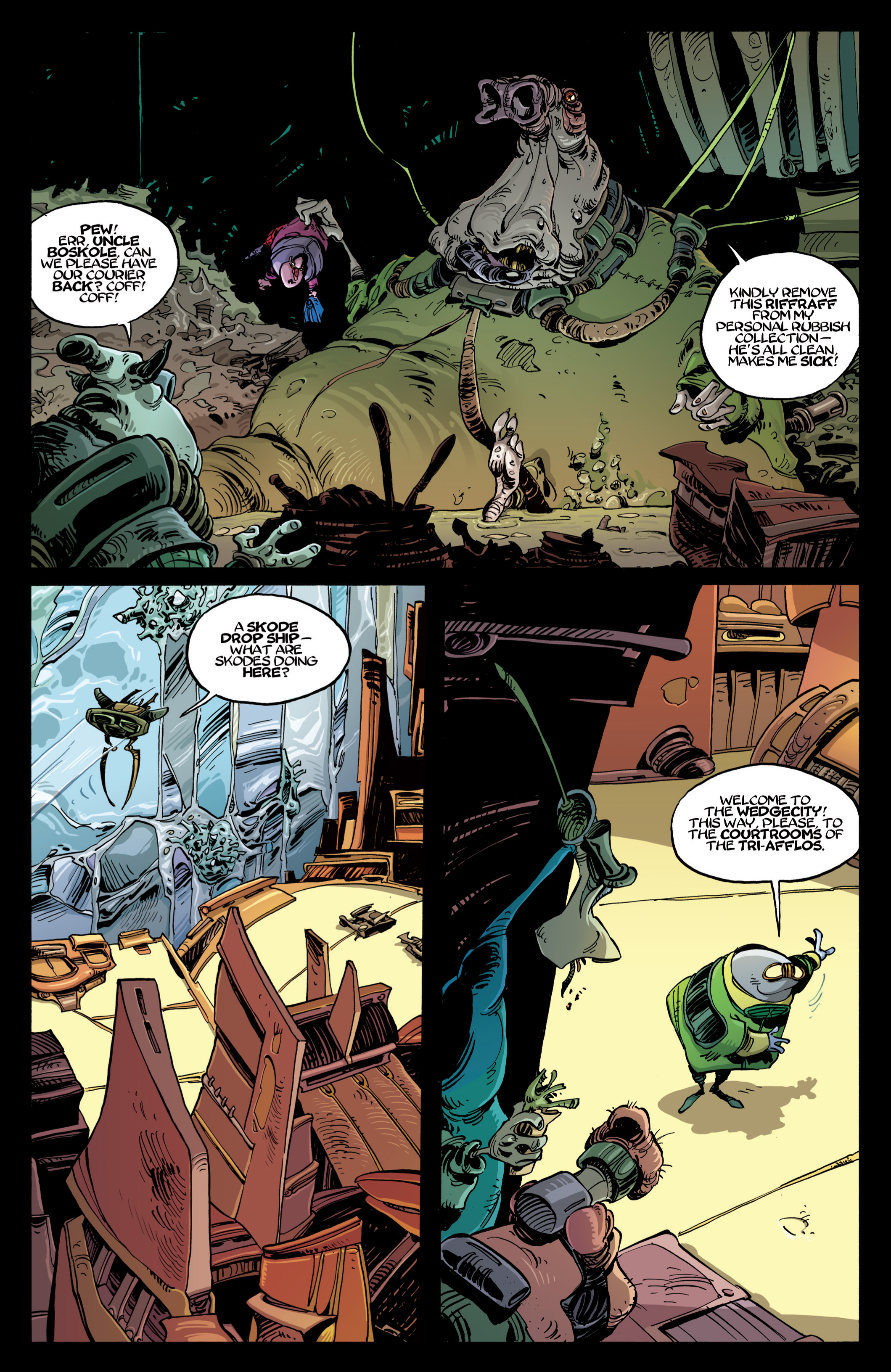 Read online Island (2015) comic -  Issue #12 - 26