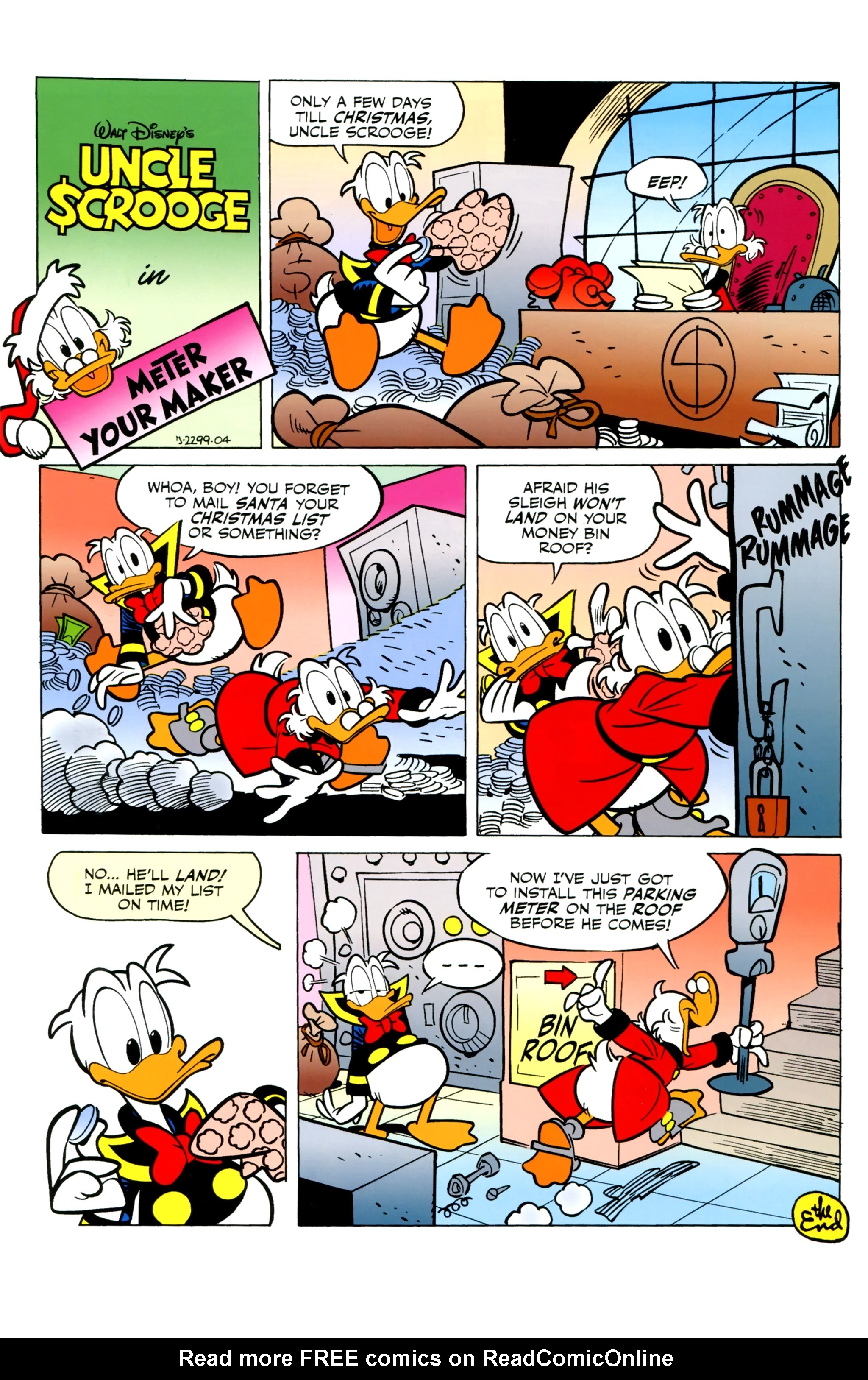 Read online Mickey and Donald Christmas Parade comic -  Issue # Full - 22