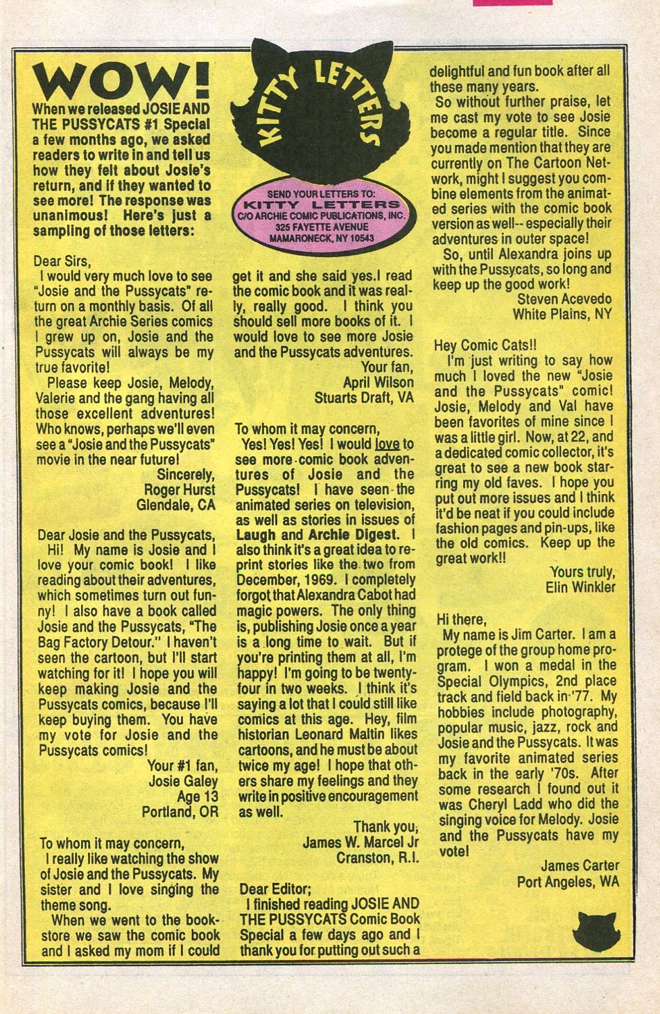 Read online Josie and the Pussycats (1993) comic -  Issue #2 - 49