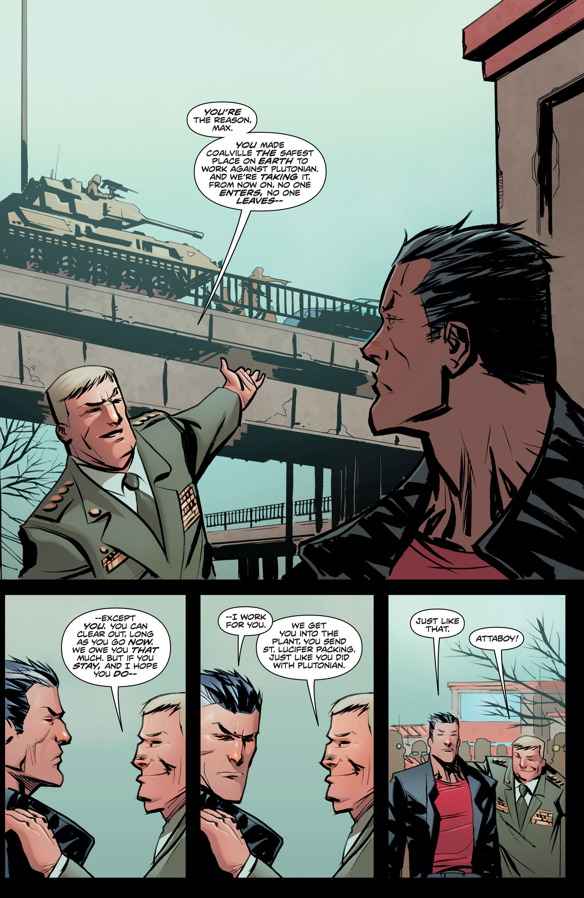Read online Incorruptible Digital Omnibus comic -  Issue # Full (Part 3) - 78