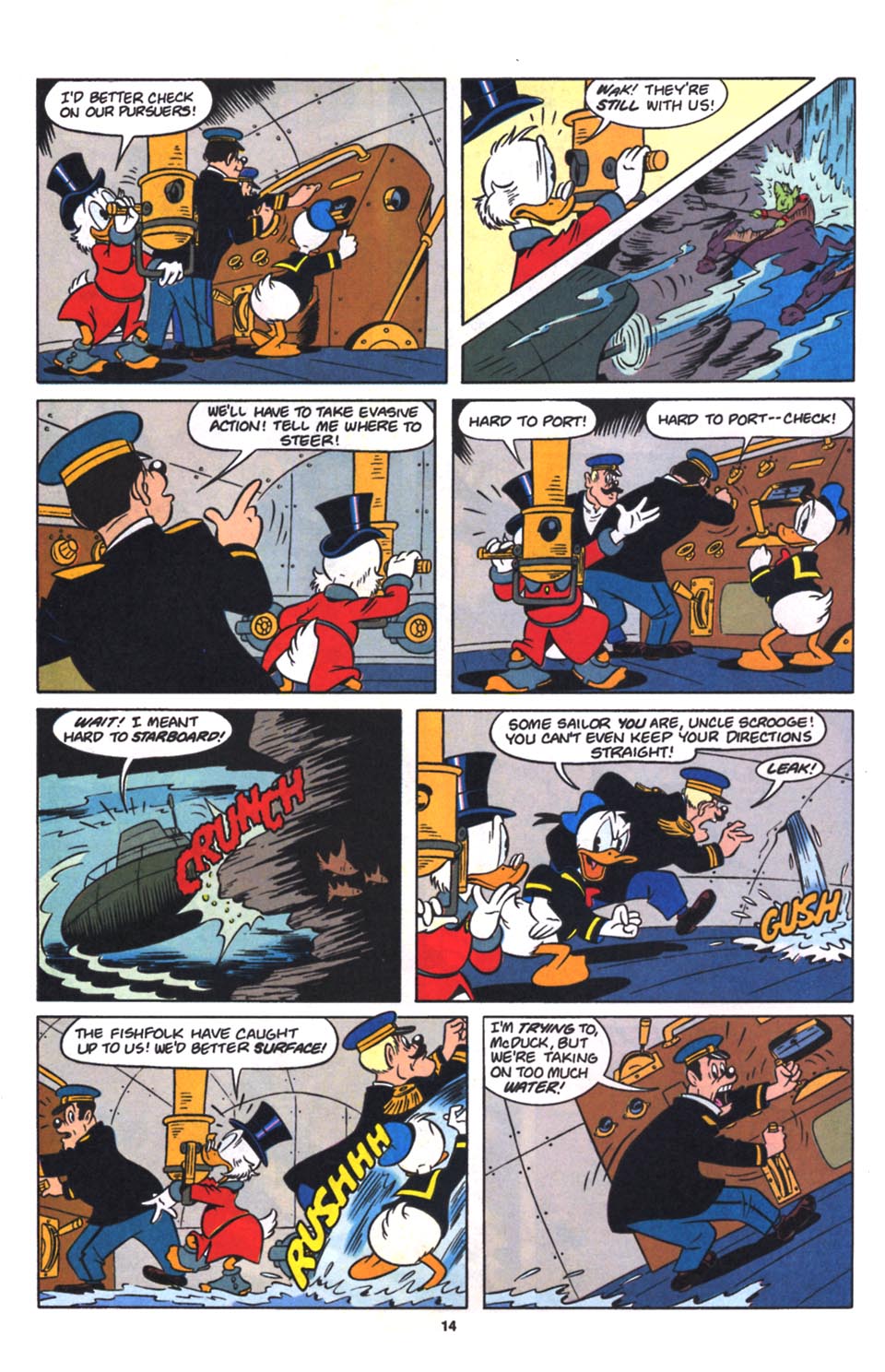 Read online Uncle Scrooge (1953) comic -  Issue #260 - 15