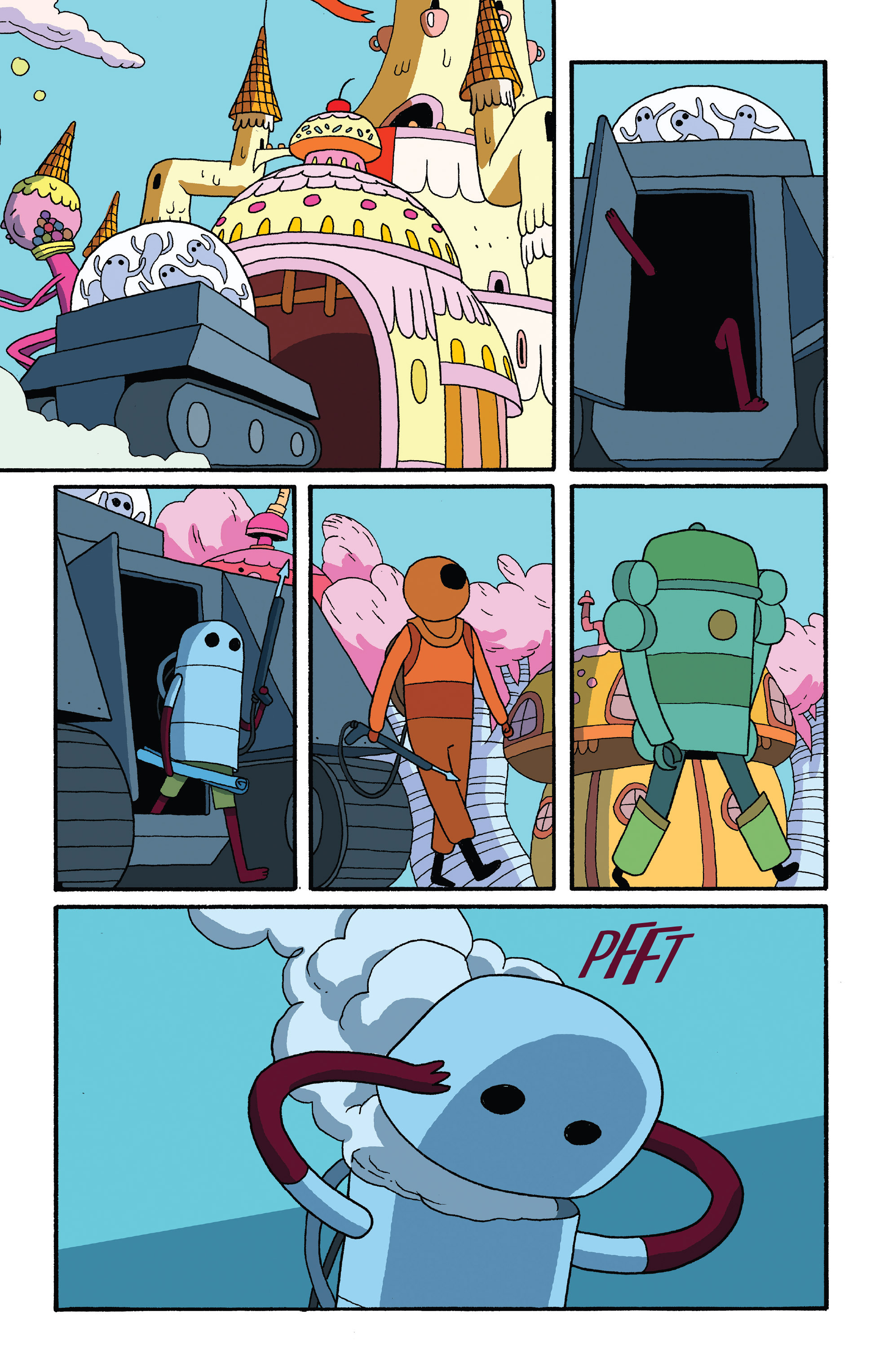 Read online Adventure Time comic -  Issue #27 - 21