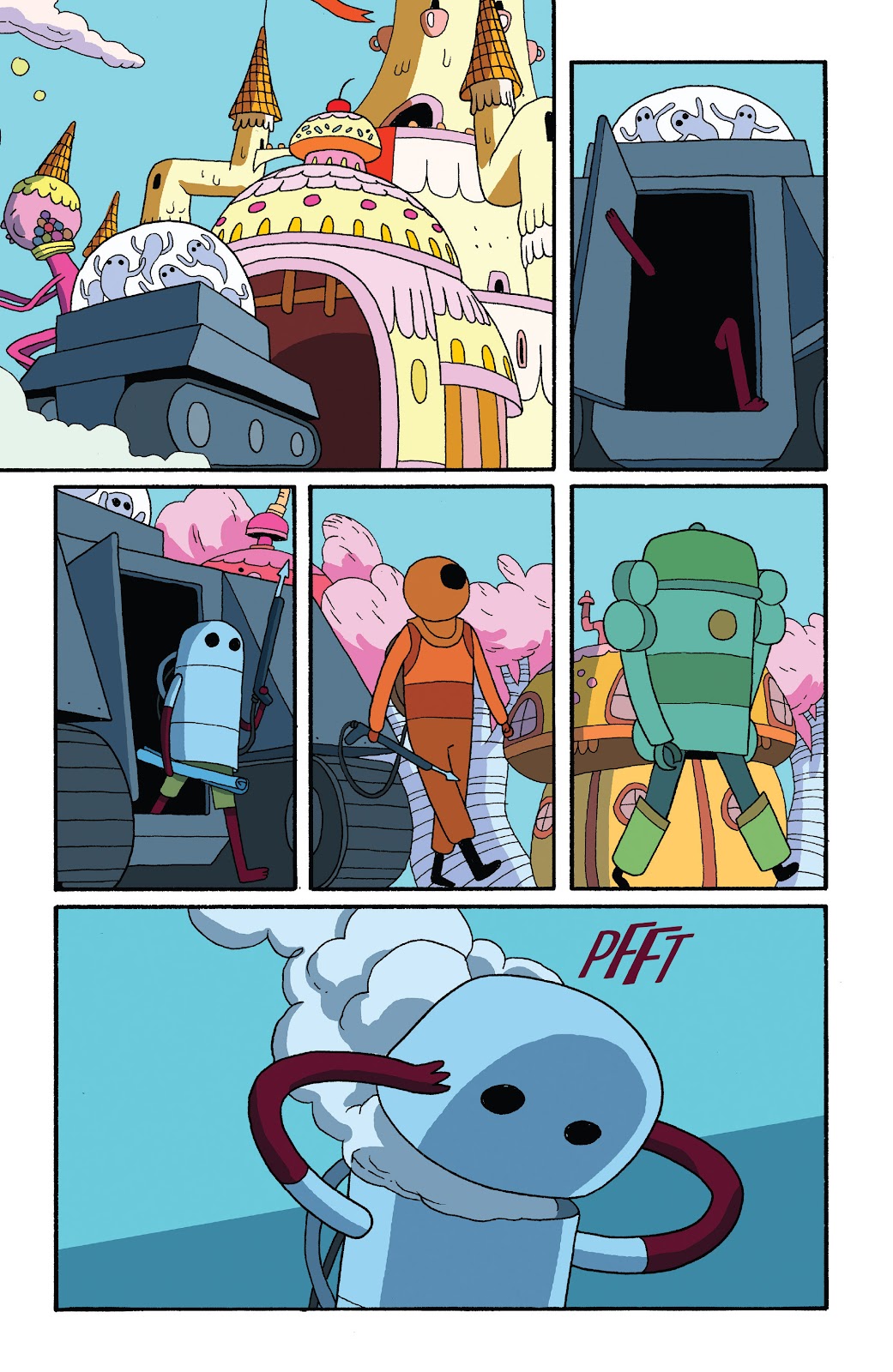Adventure Time issue 27 - Page 21