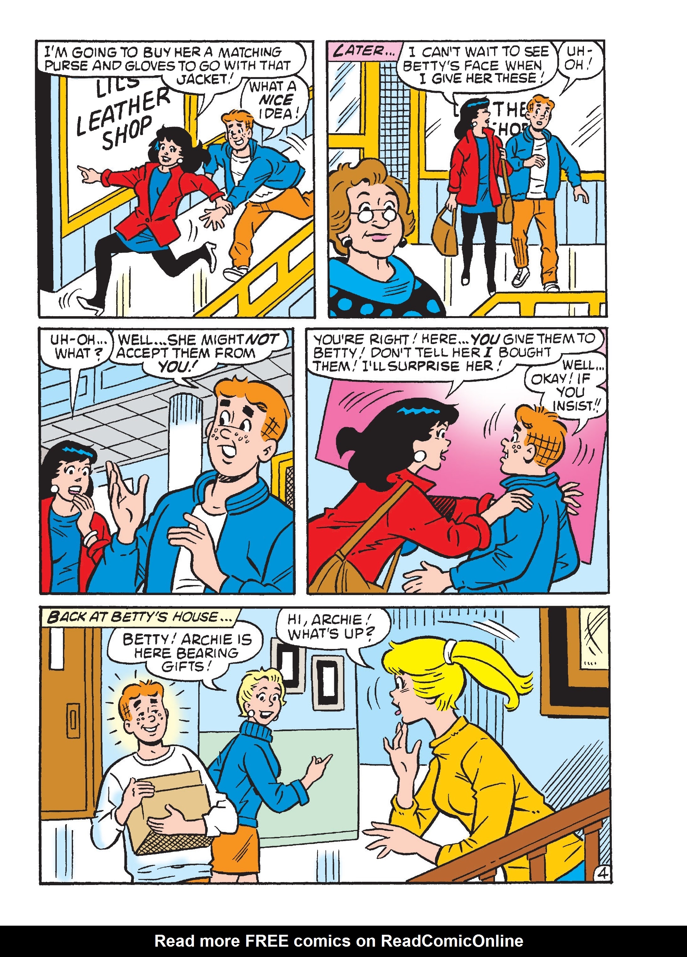 Read online World of Archie Double Digest comic -  Issue #73 - 113