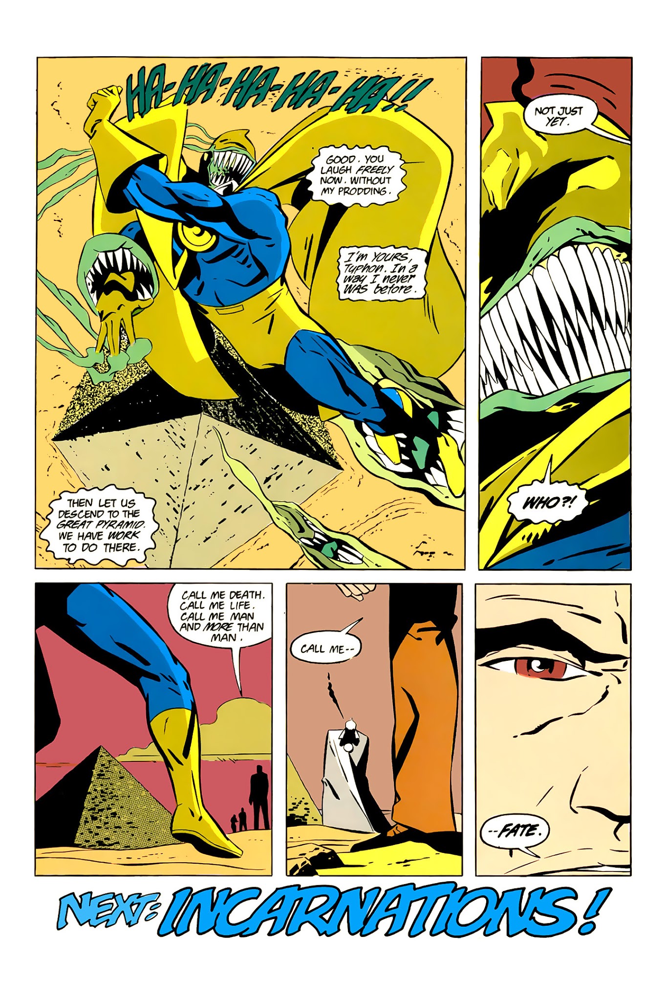 Read online Doctor Fate (1987) comic -  Issue #3 - 28