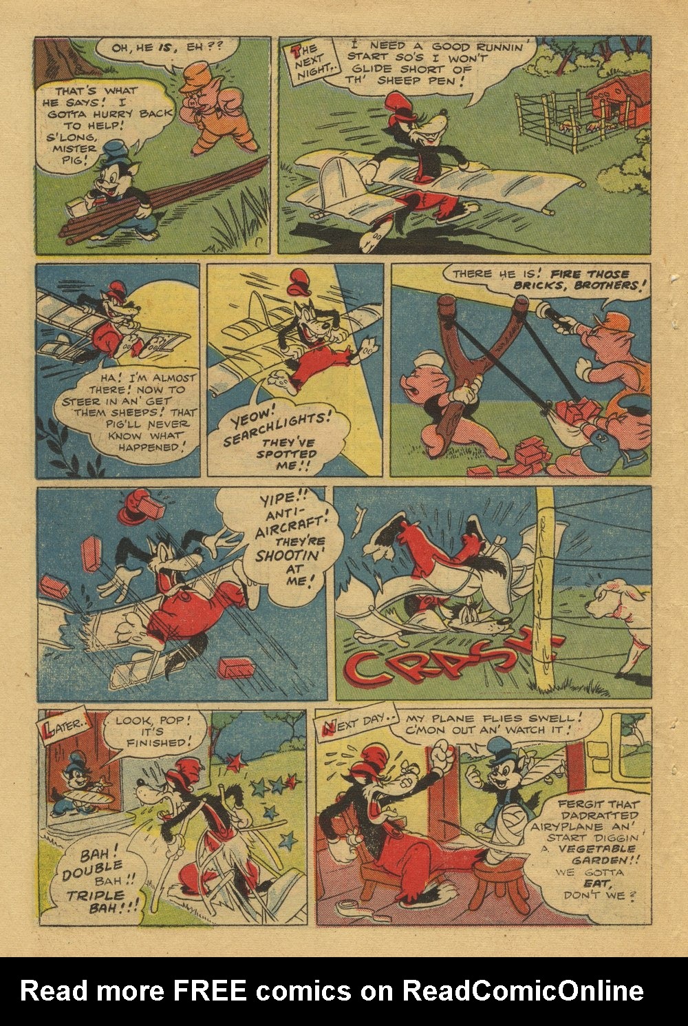 Read online Walt Disney's Comics and Stories comic -  Issue #59 - 22