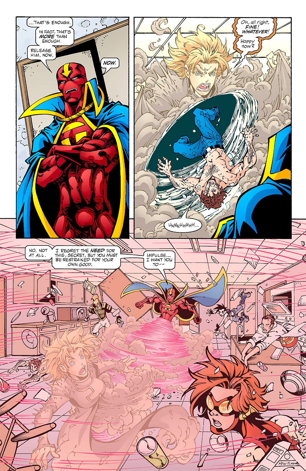 Read online Young Justice (1998) comic -  Issue #53 - 20