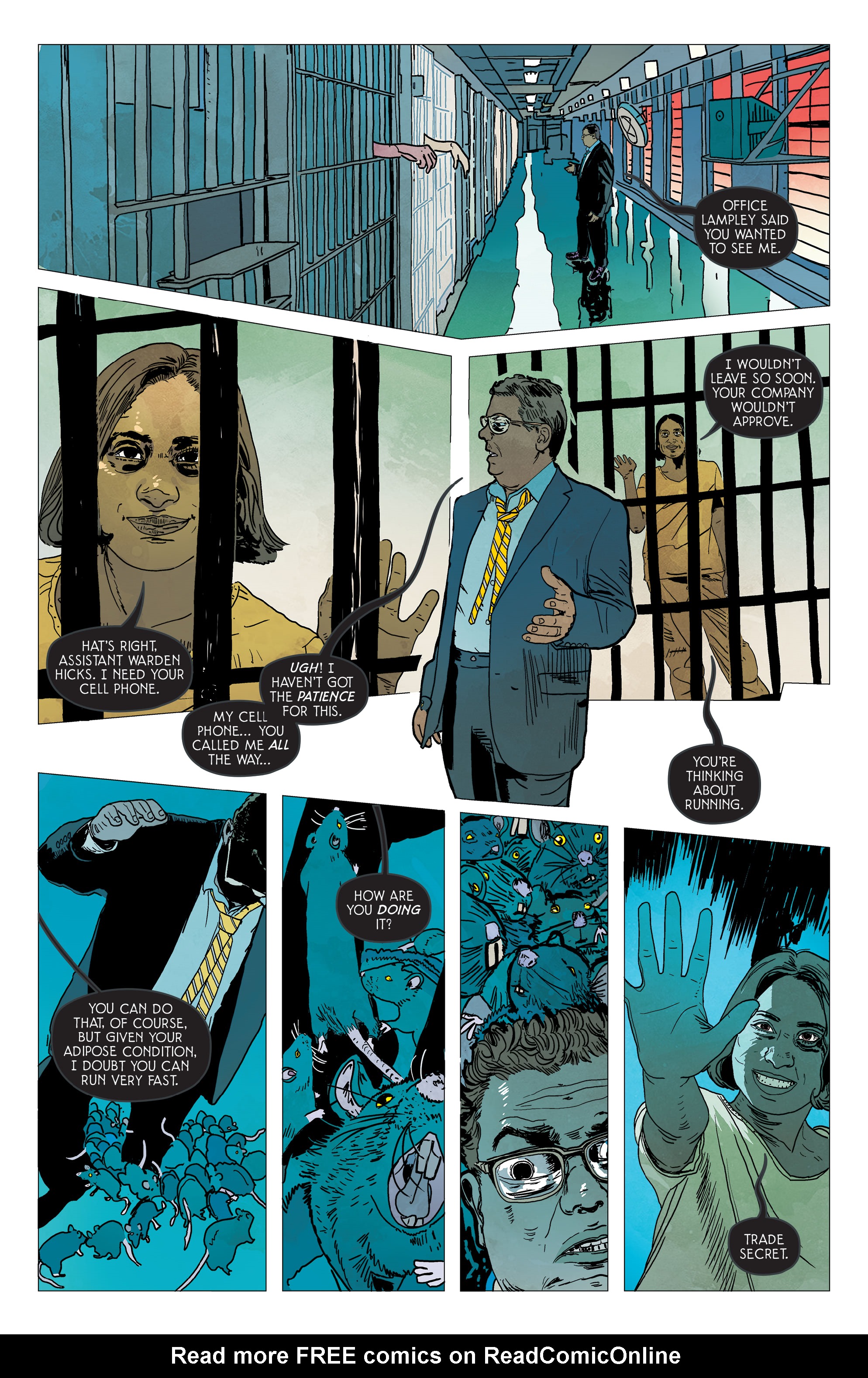 Read online Sleeping Beauties comic -  Issue #5 - 10