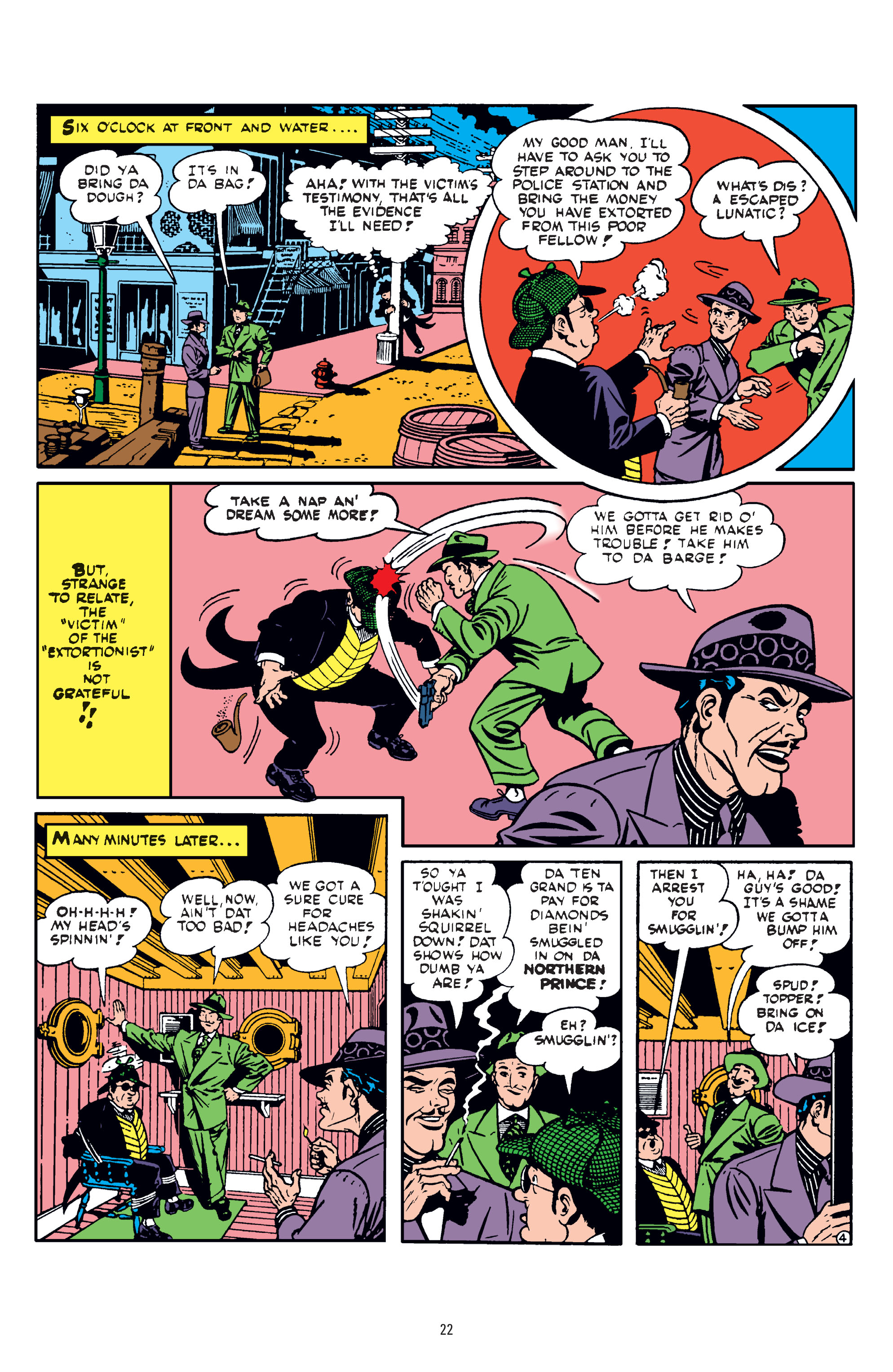 Read online Batman: The Golden Age Omnibus comic -  Issue # TPB 6 (Part 1) - 22