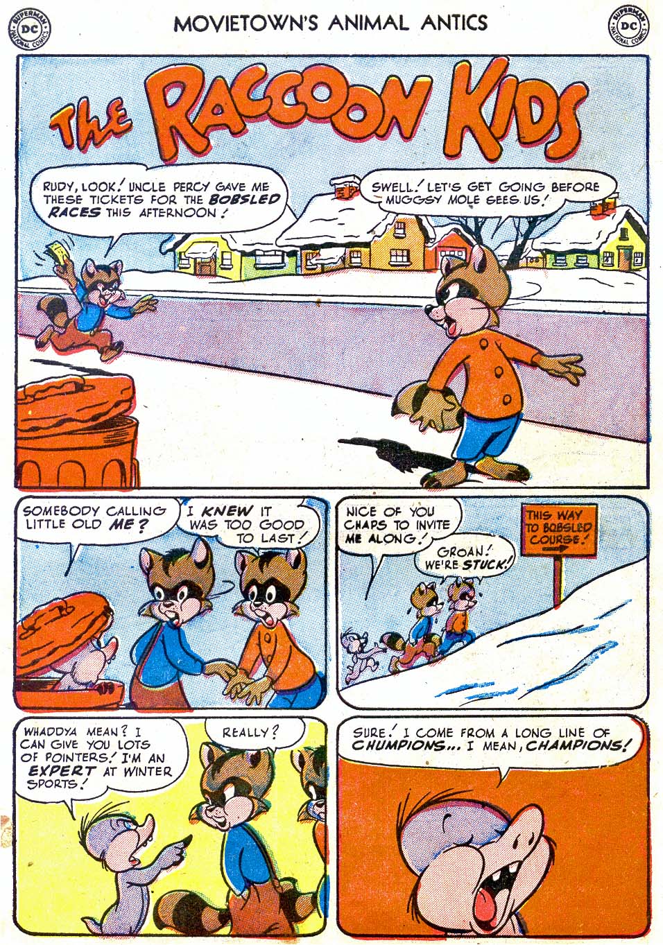 Read online Animal Antics comic -  Issue #37 - 3