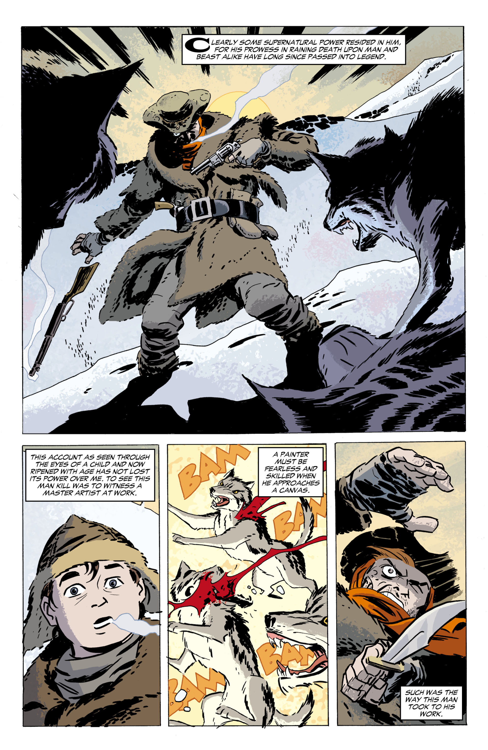 Read online Jonah Hex (2006) comic -  Issue #33 - 7