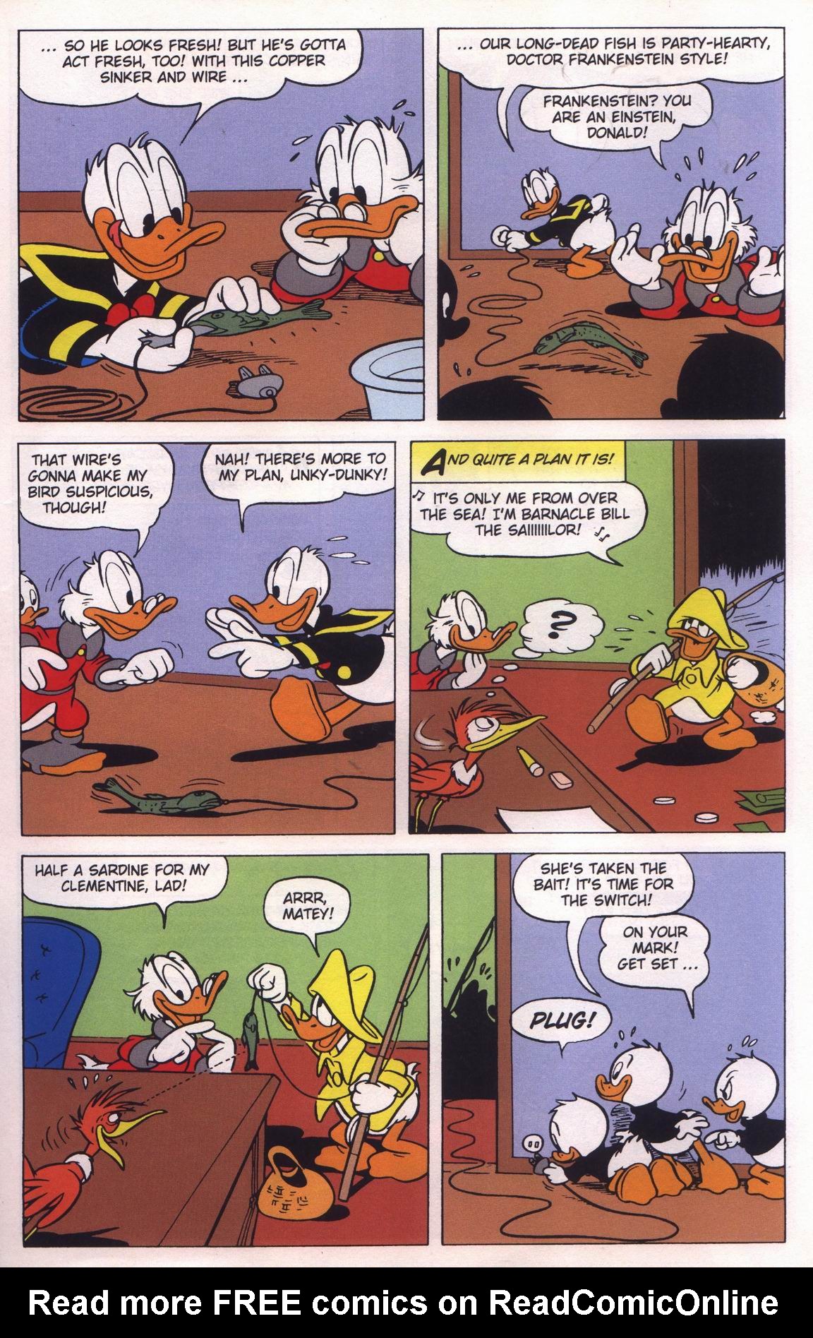 Read online Uncle Scrooge (1953) comic -  Issue #315 - 17