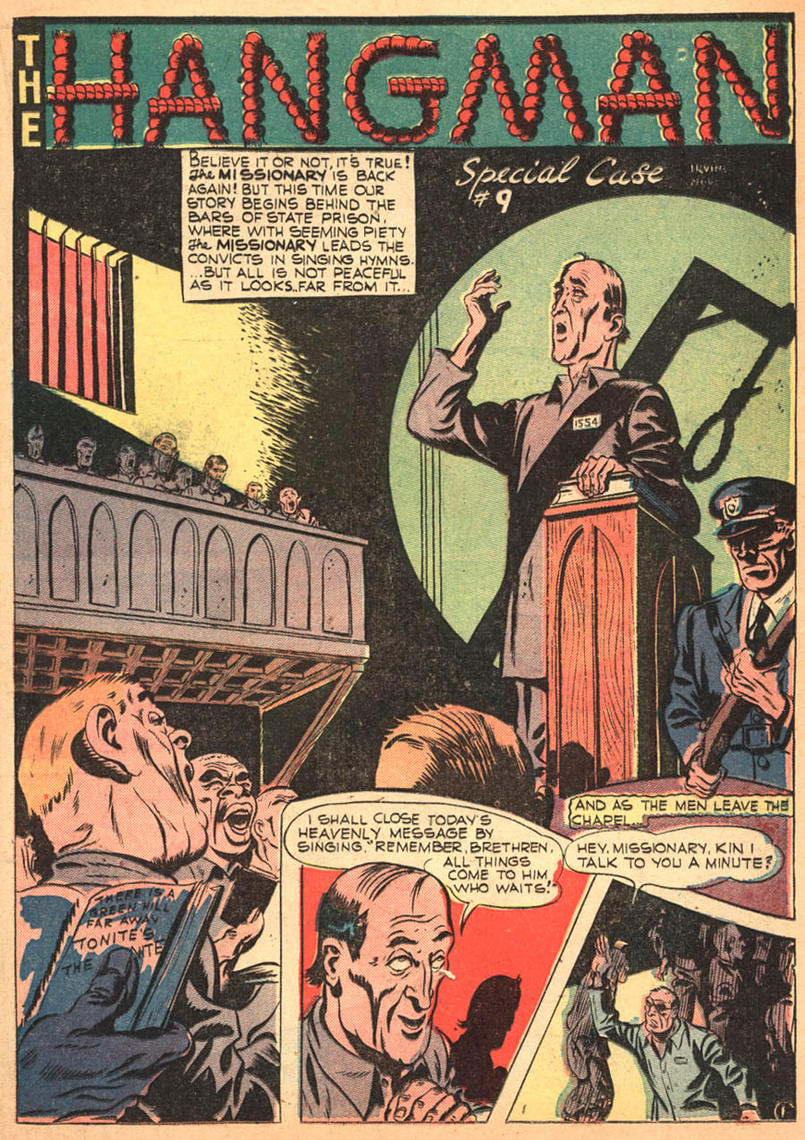 Read online Hangman Comics comic -  Issue #3 - 33