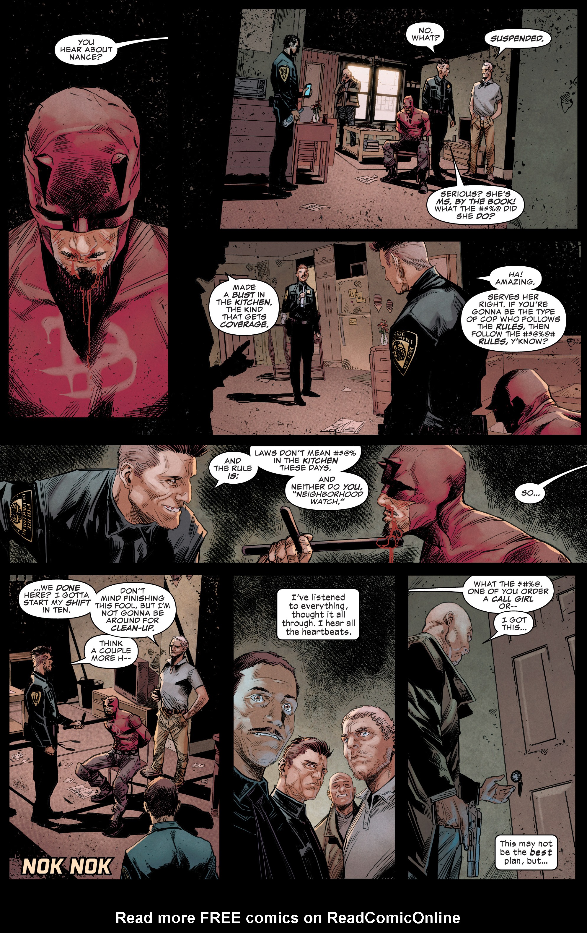 Read online Daredevil (2019) comic -  Issue #12 - 3