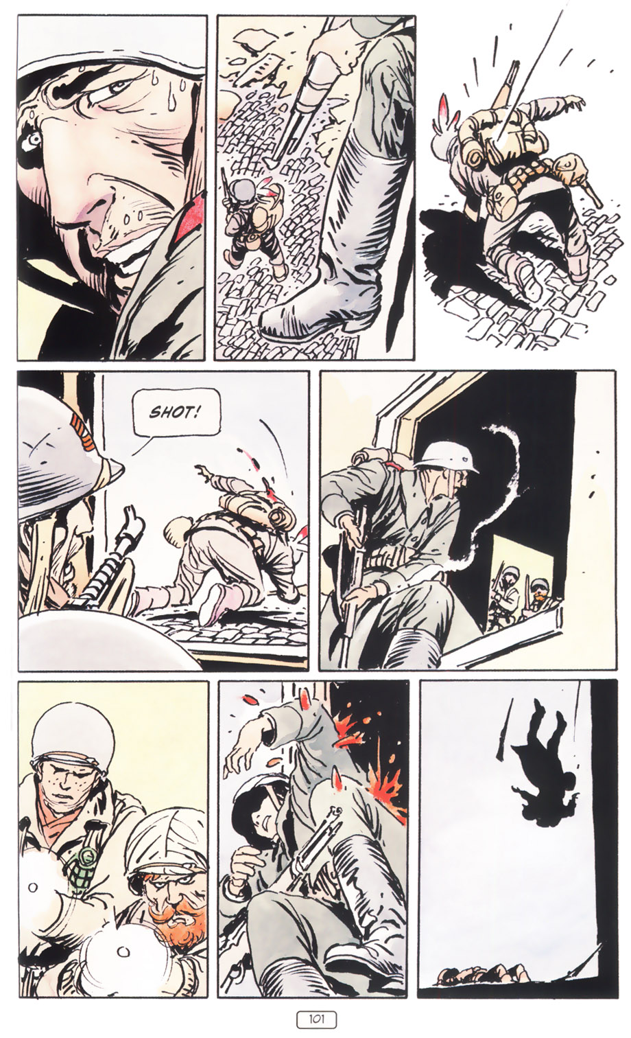 Sgt. Rock: Between Hell & A Hard Place issue TPB - Page 107