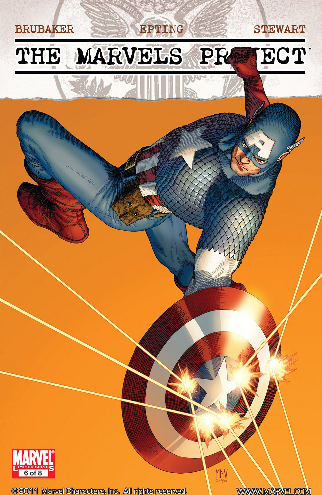 Read online The Marvels Project comic -  Issue #6 - 1