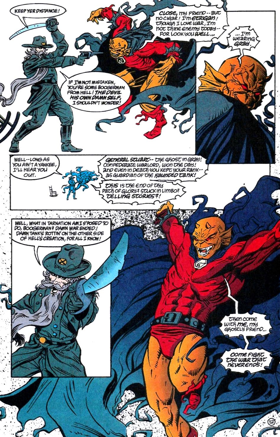 Read online The Demon (1990) comic -  Issue #46 - 13