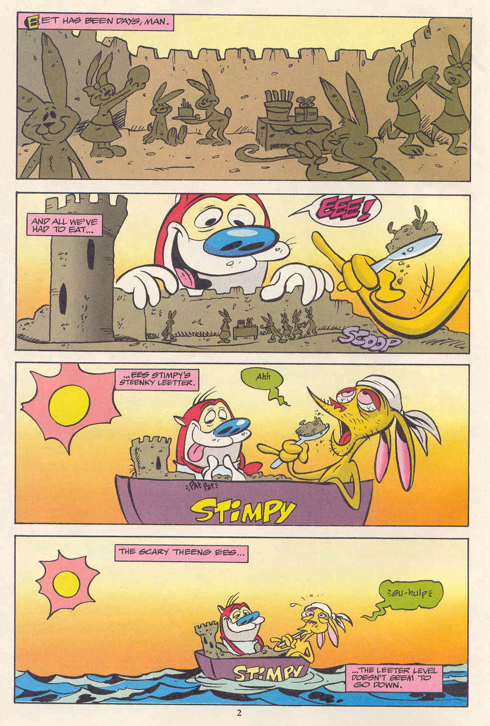 Read online The Ren & Stimpy Show comic -  Issue #9 - 3
